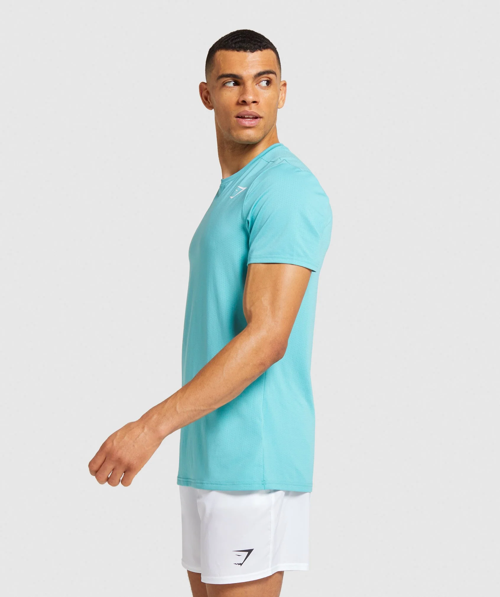 Gymshark Arrival T-Shirt - Light Blue