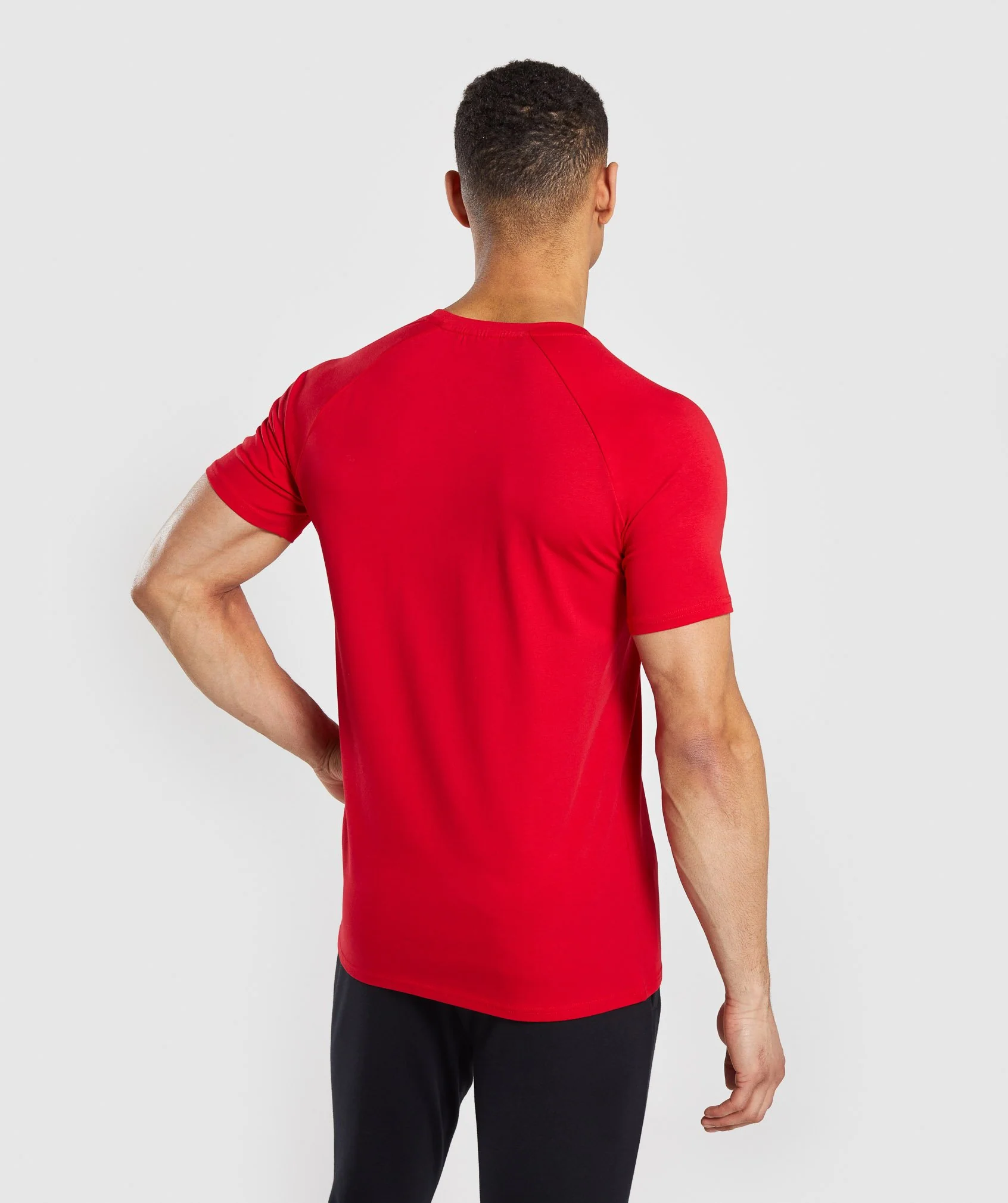 Gymshark Apollo T-Shirt - Red