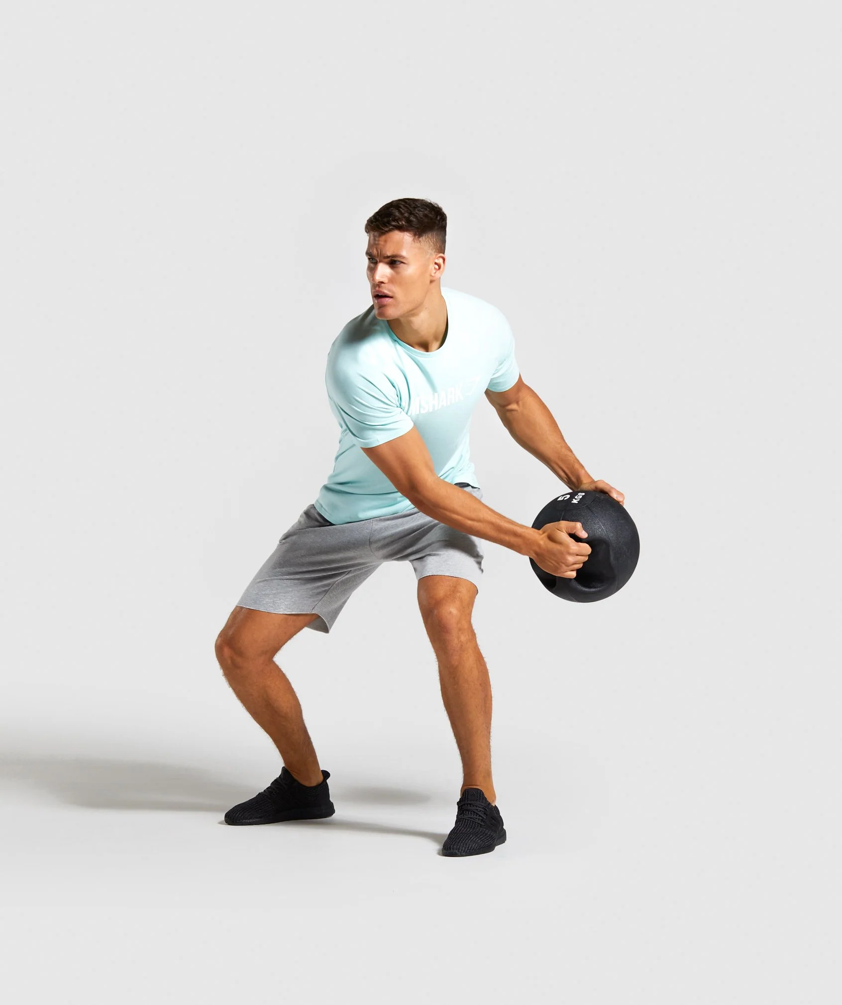Gymshark Apollo T-Shirt - Turquoise