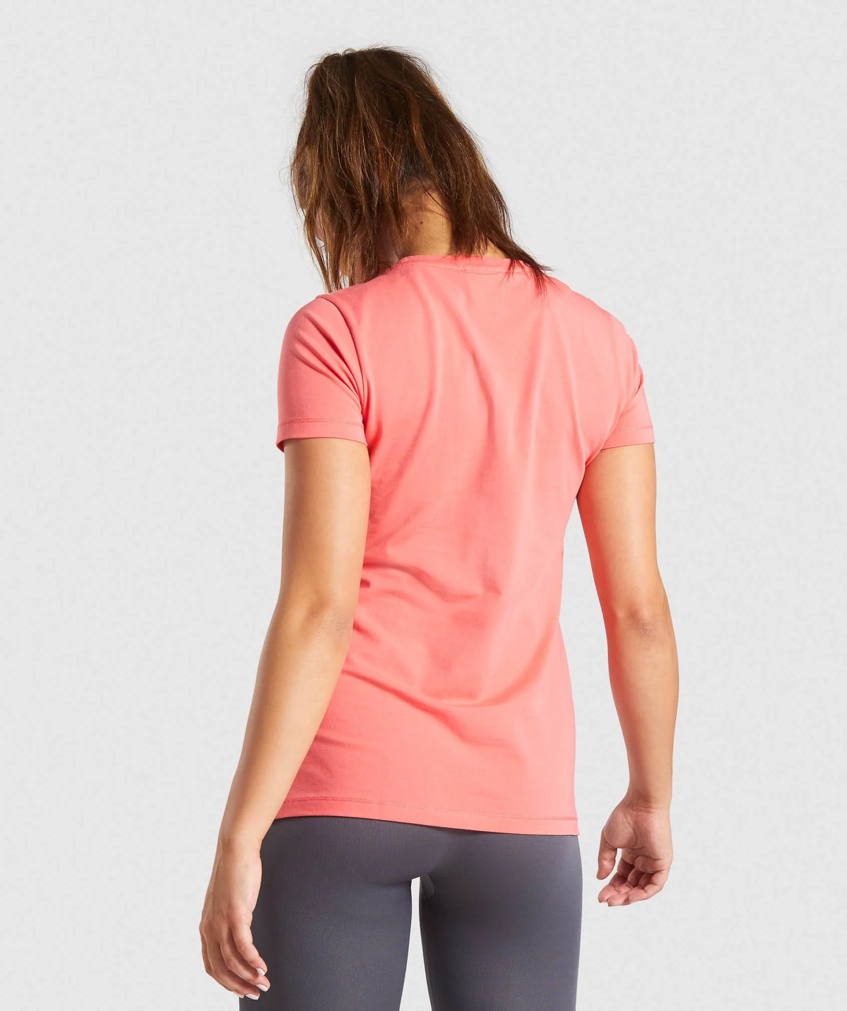 Gymshark Apollo T-Shirt - Coral