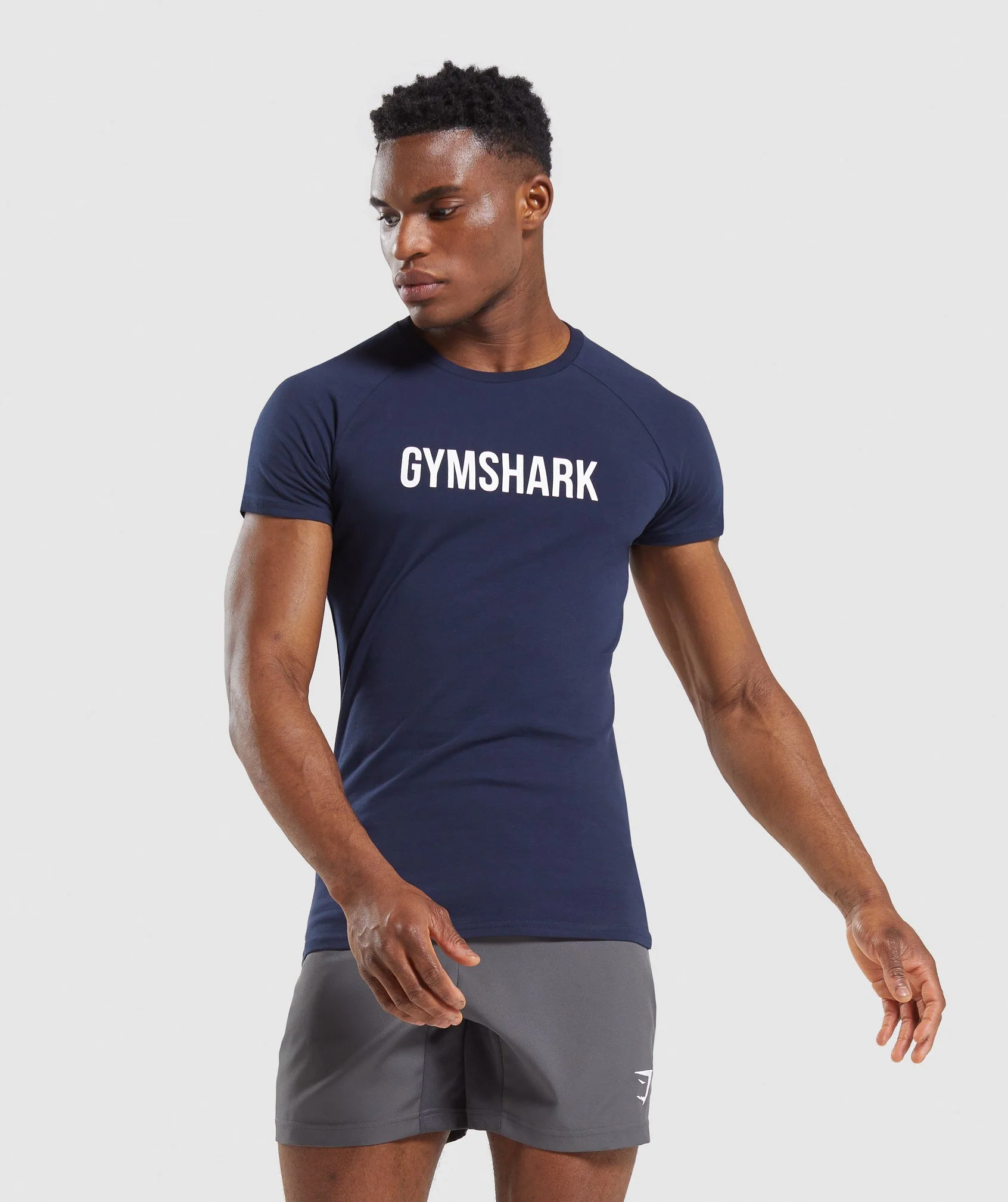 Gymshark Apollo T-Shirt - Dark Blue