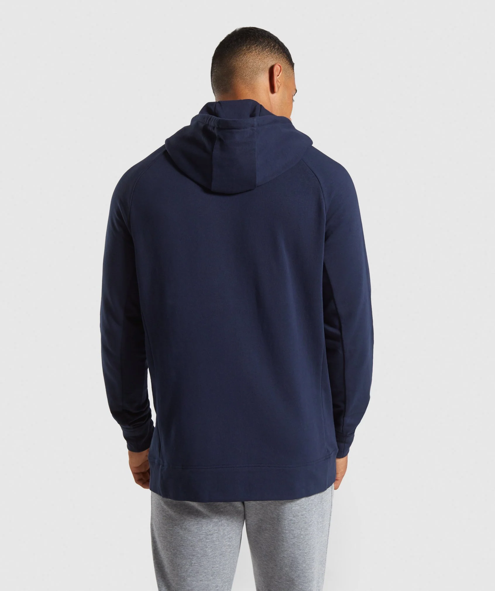 Gymshark Block Hoodie - Dark Blue