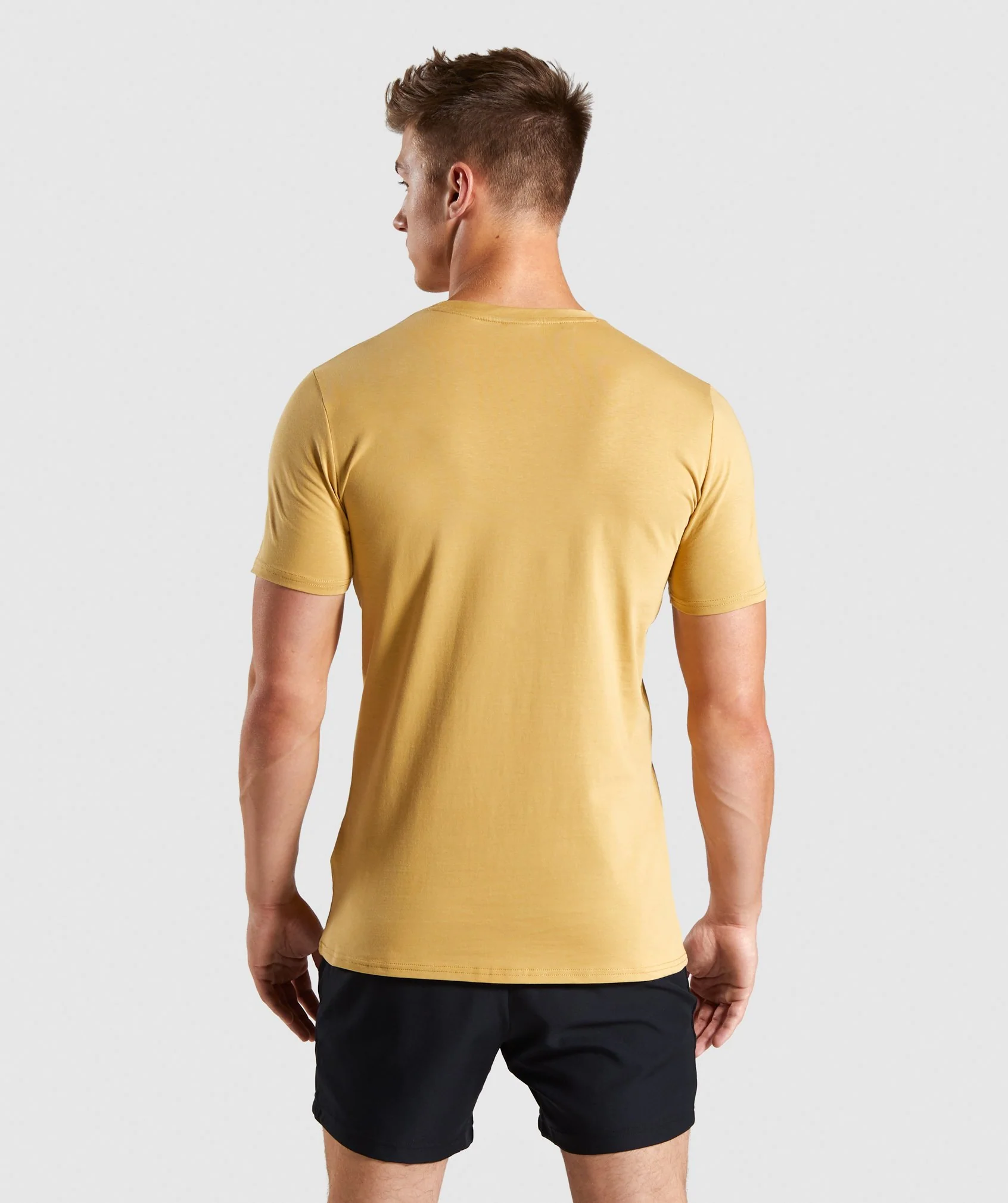 Gymshark Base T-Shirt - Sand
