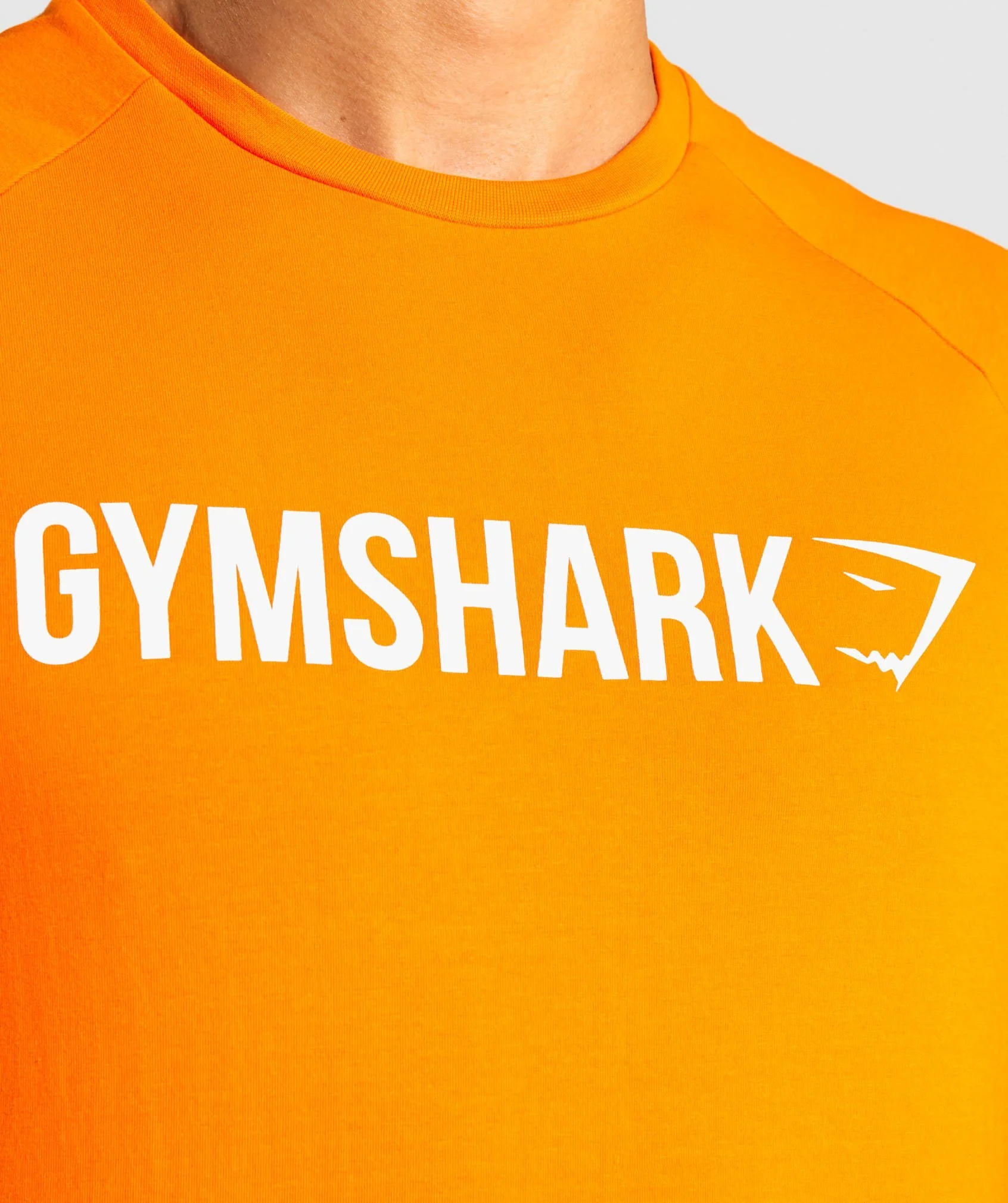 Gymshark Apollo T-Shirt - Orange