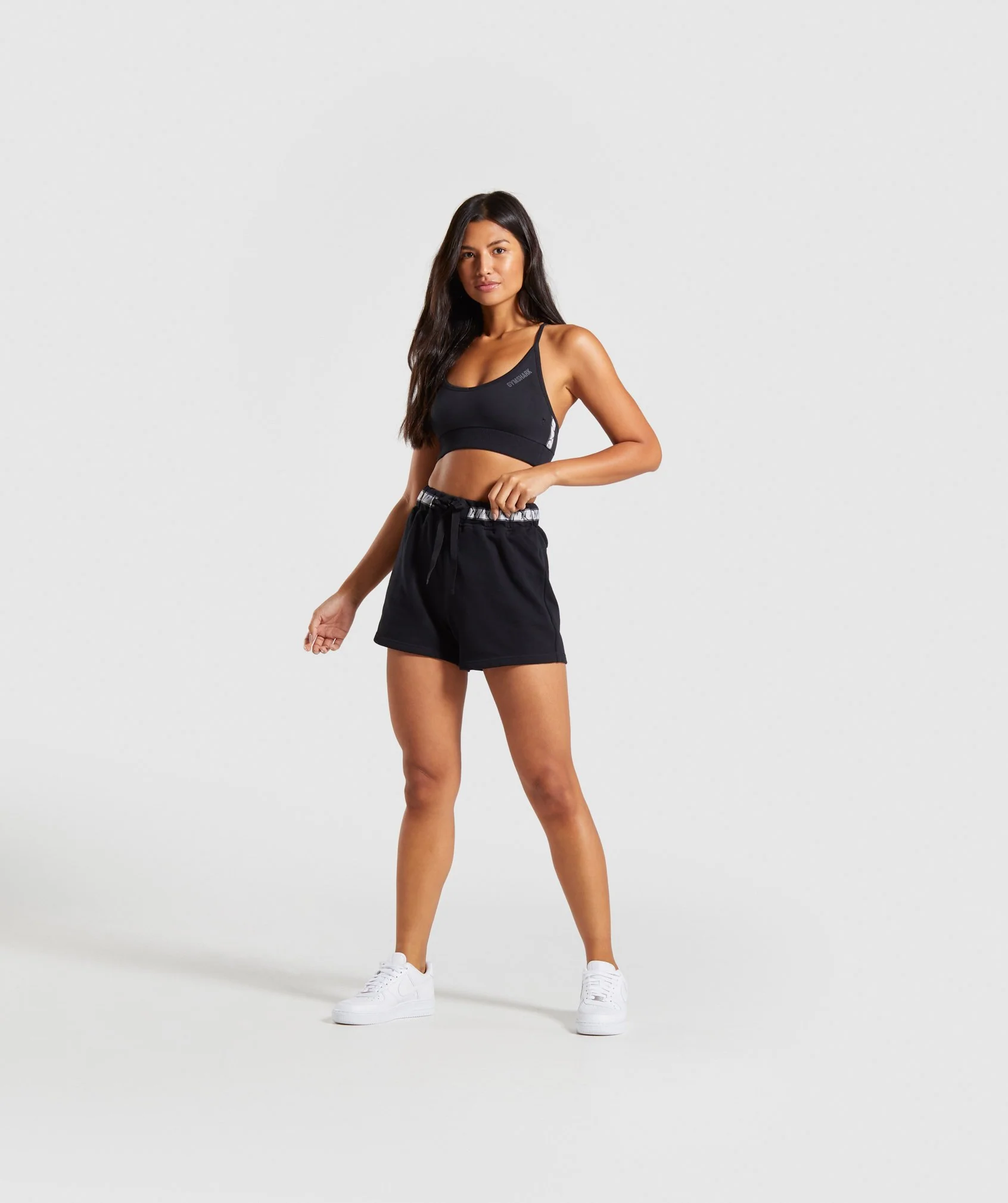 Gymshark 24/7 Shorts - Black