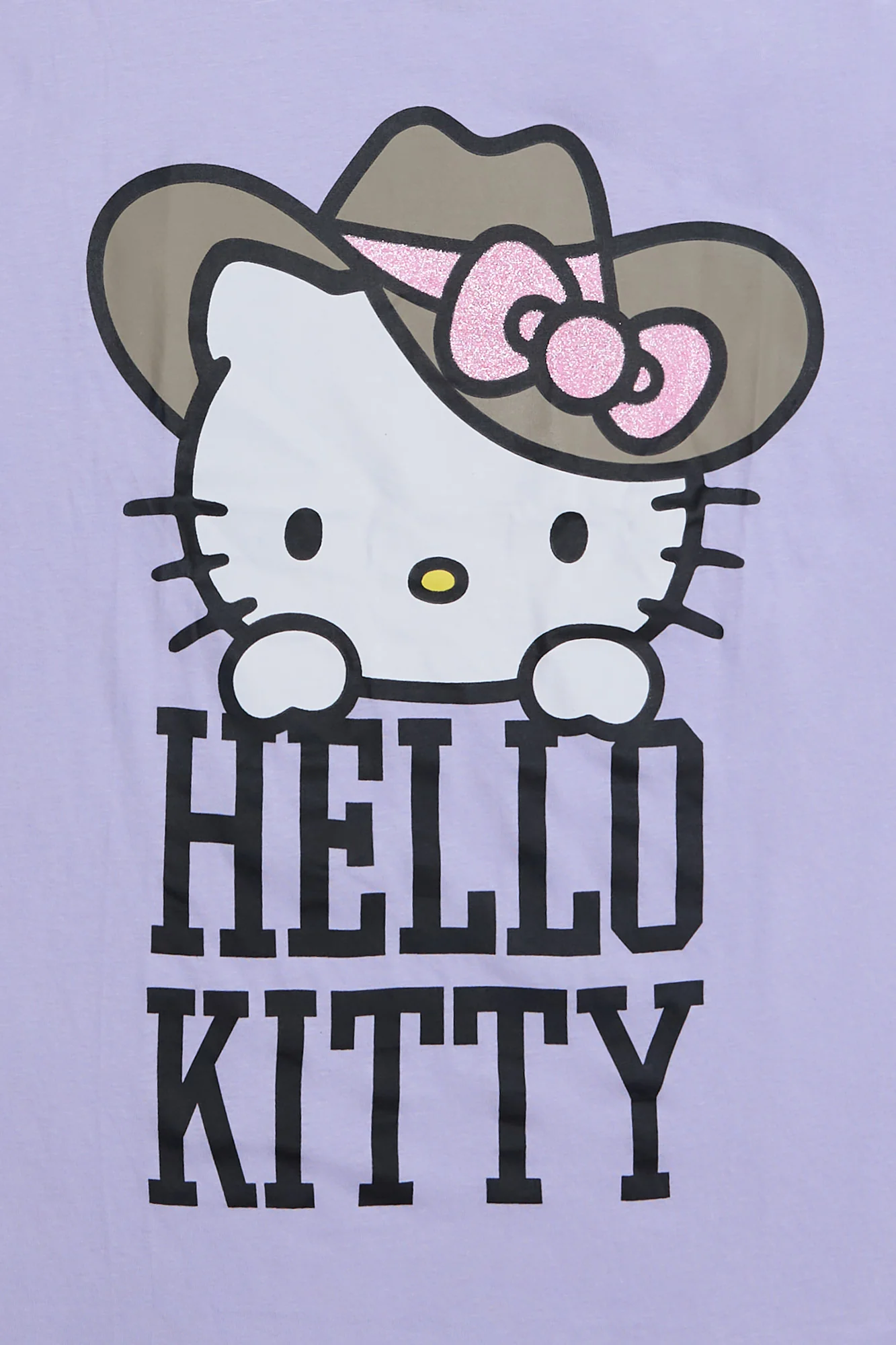 Hello Kitty Cowgirl Graphic Relaxed Tee