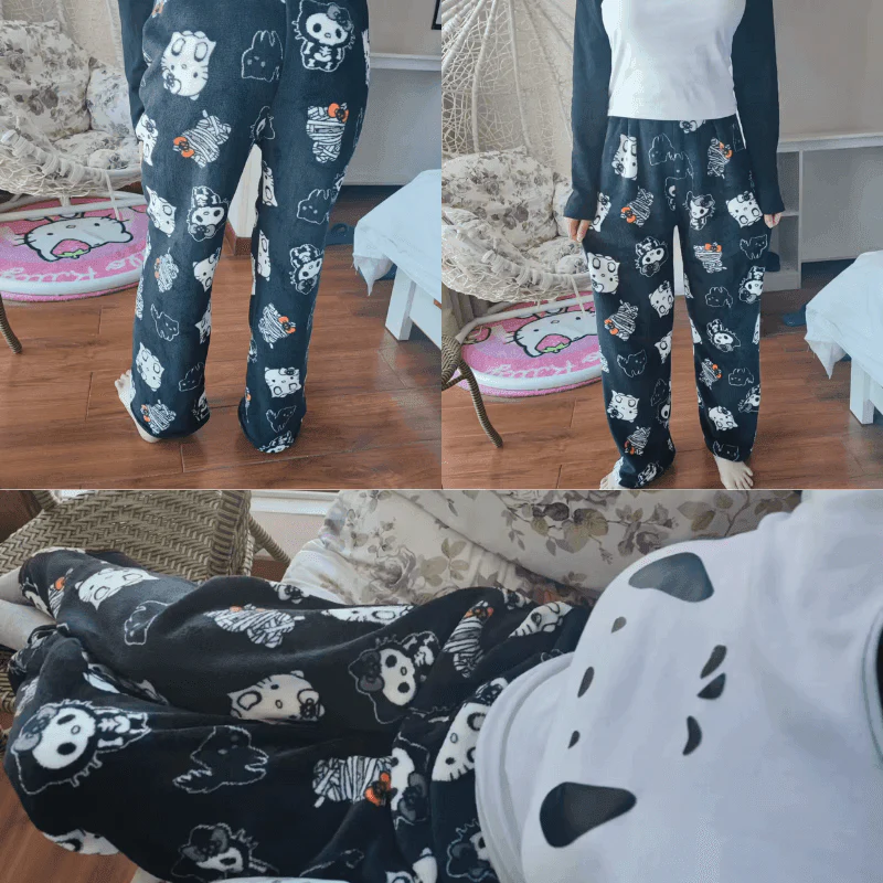 Hello Kitty Spooky Night Pajama Pants