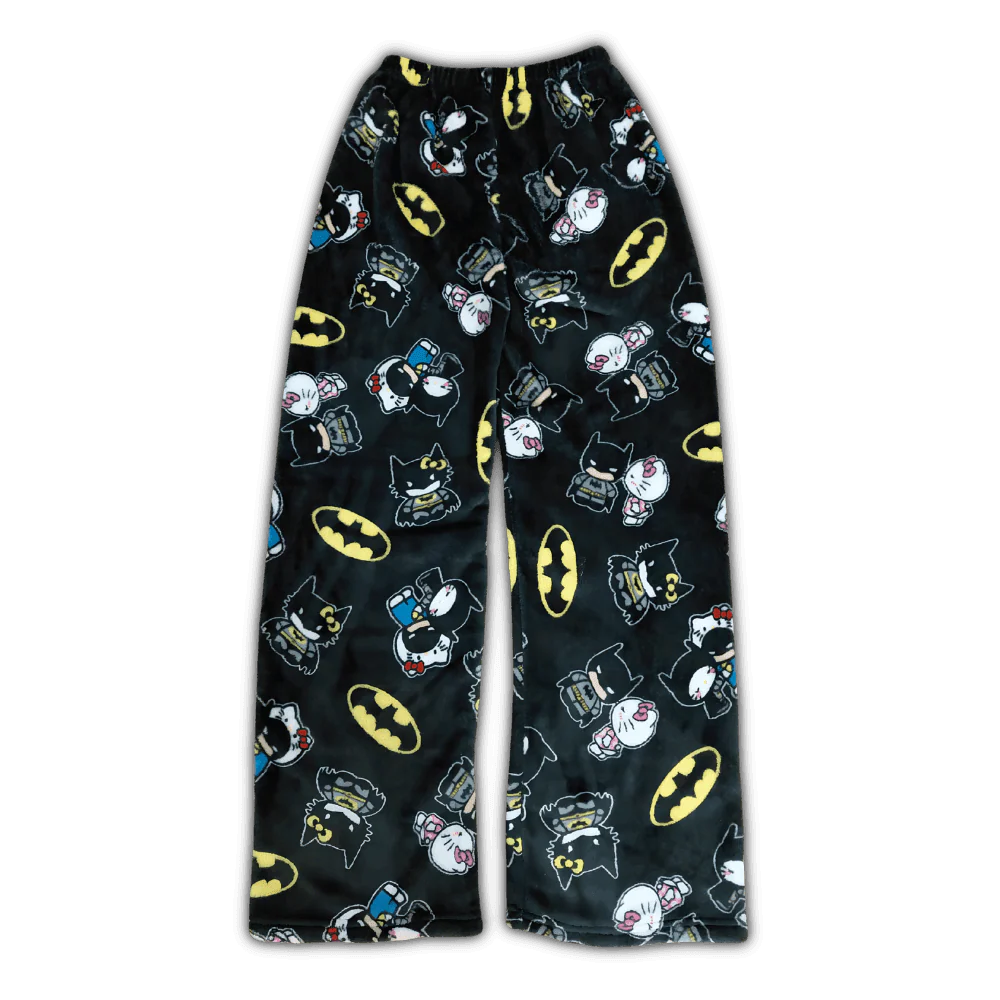 Hello Kitty x Batman Pajama Pants