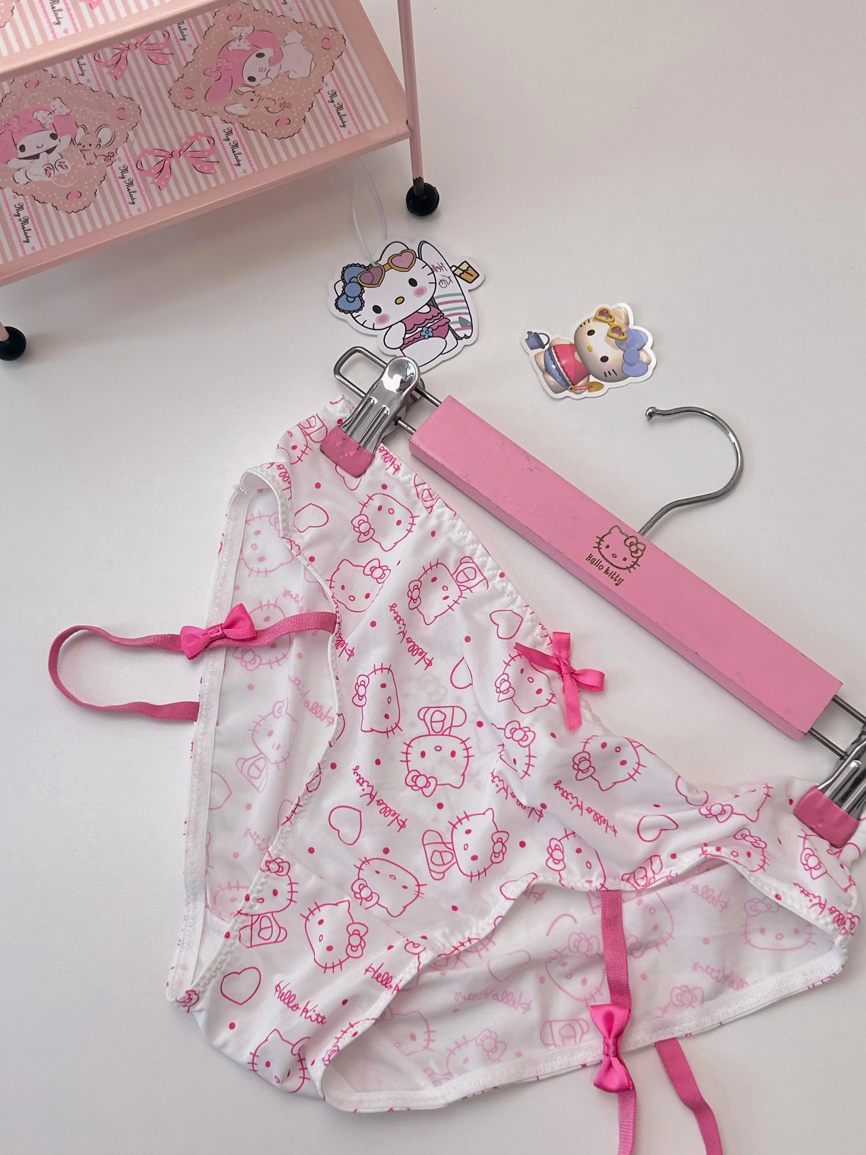 Hellokitty Women's Underwear Briefs Panties With Leg Rings