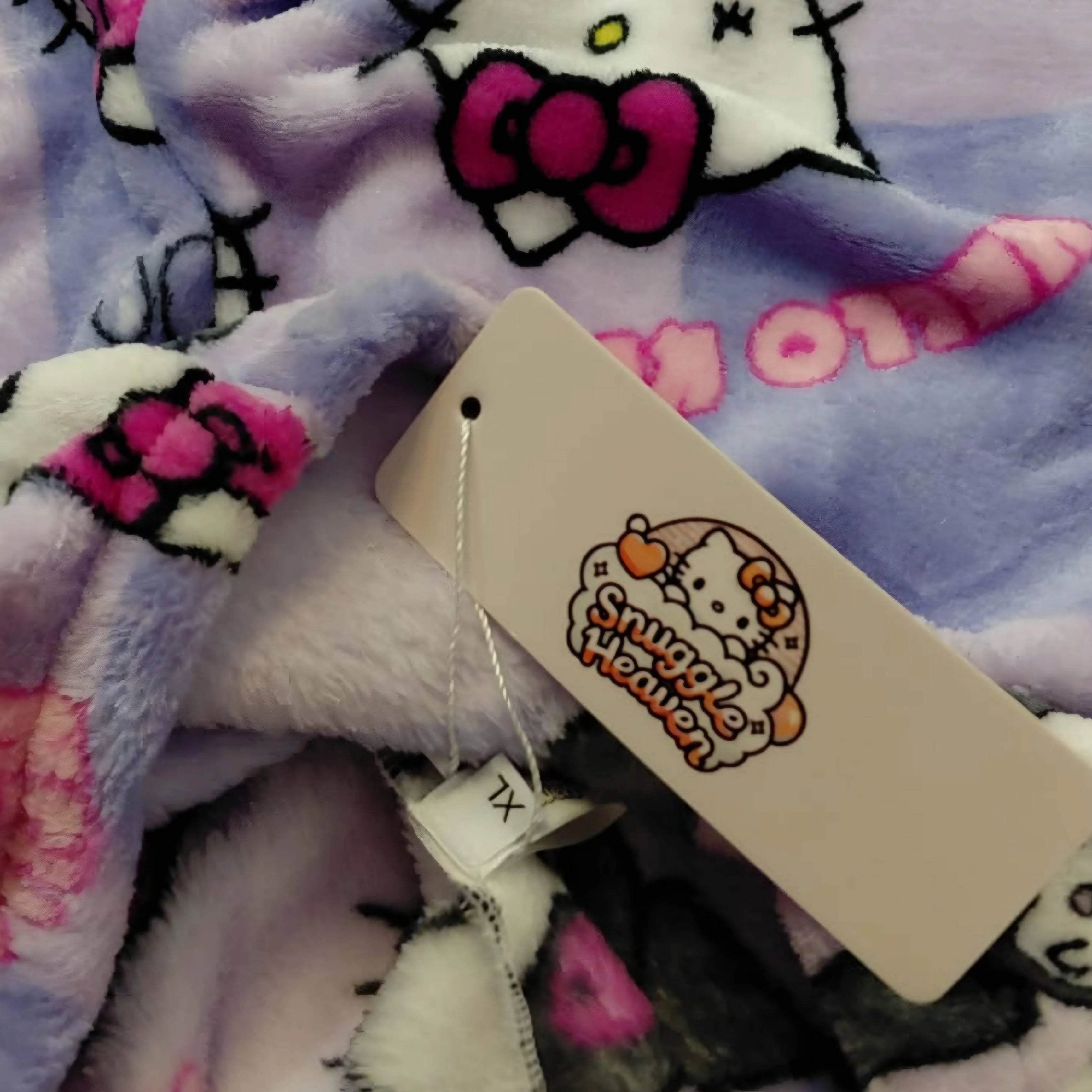 Hello Kitty & Kuromi Pajama Pants