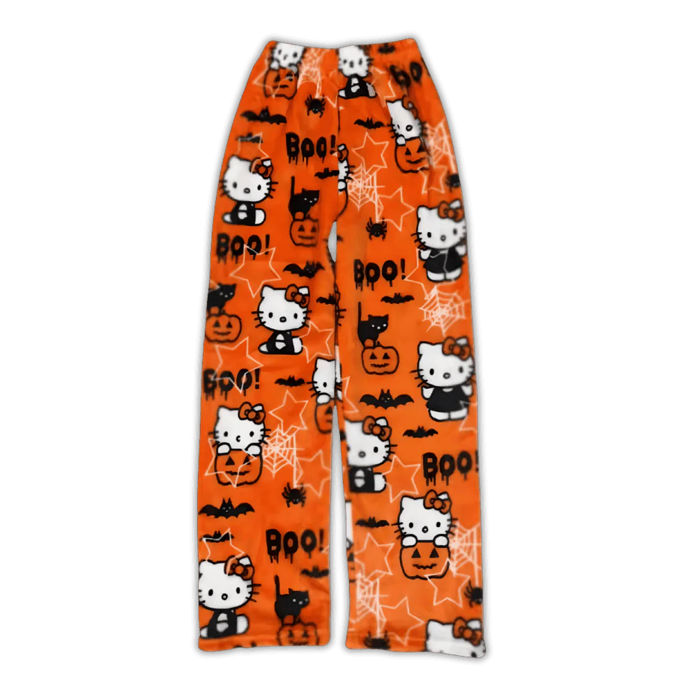 Hello Kitty Spooky Pajama Pants