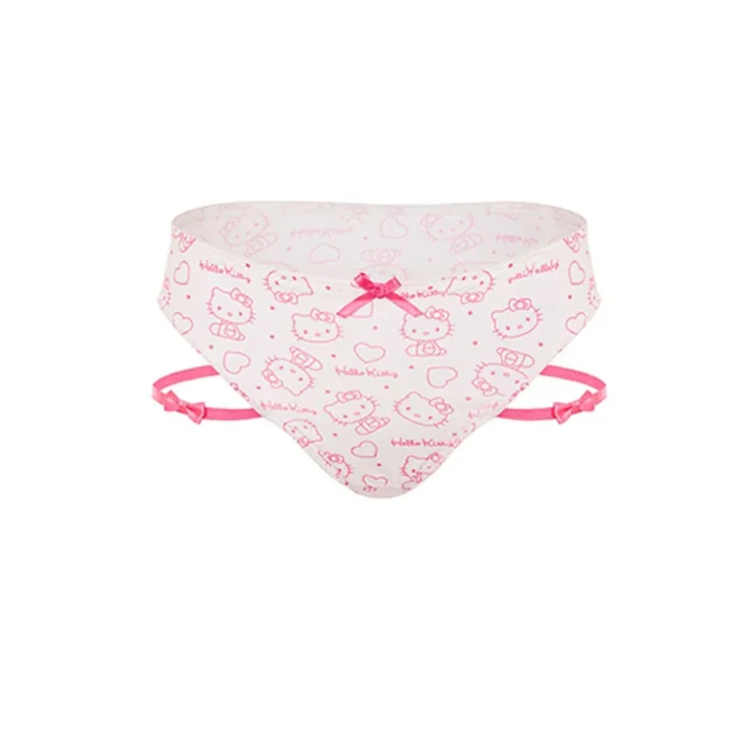 Hellokitty Women's Underwear Briefs Panties With Leg Rings