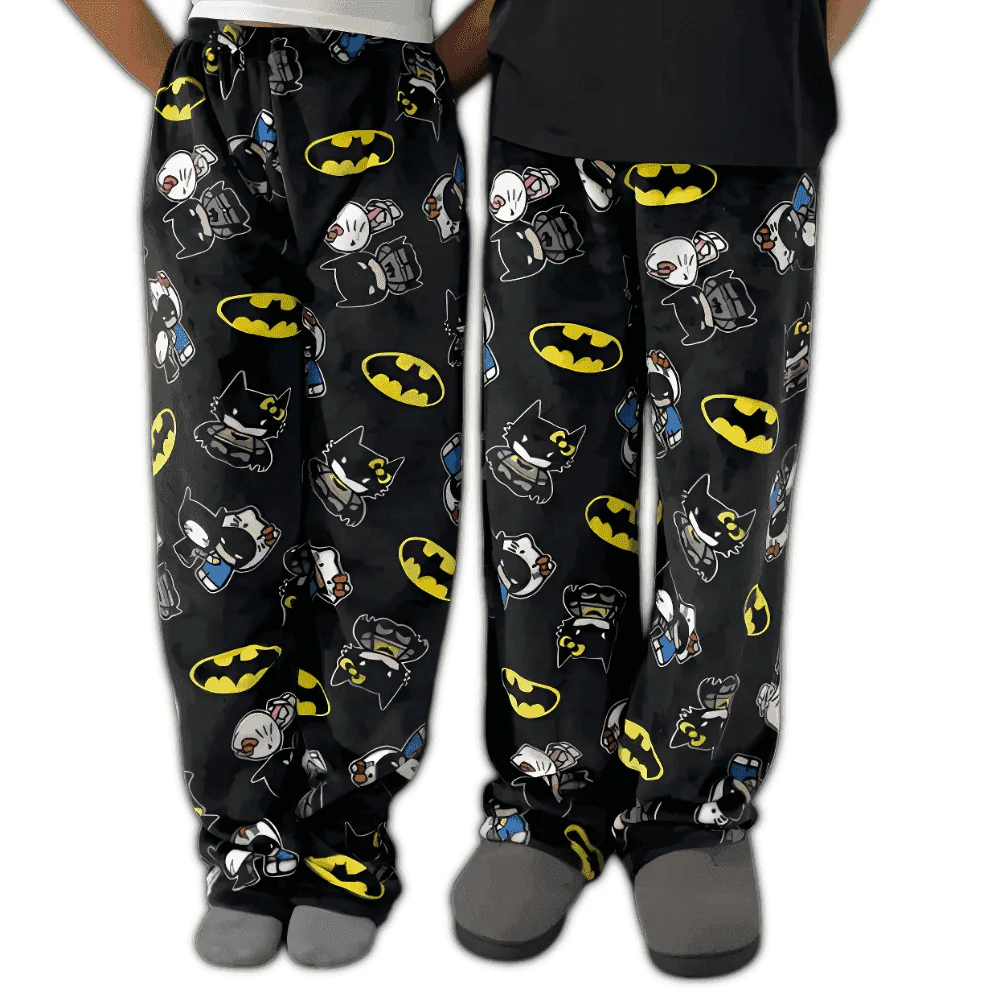 Hello Kitty x Batman Pajama Pants