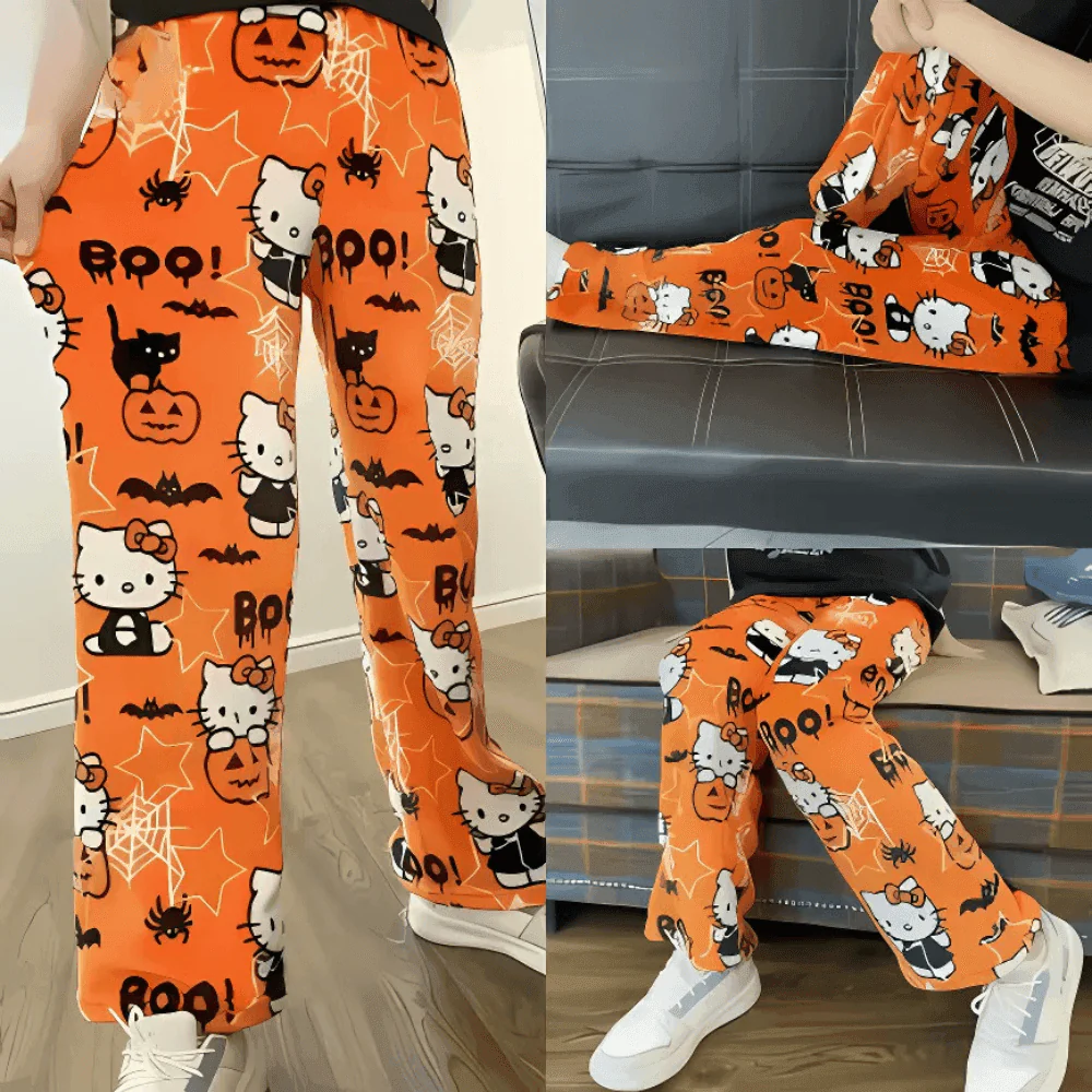Hello Kitty Spooky Pajama Pants