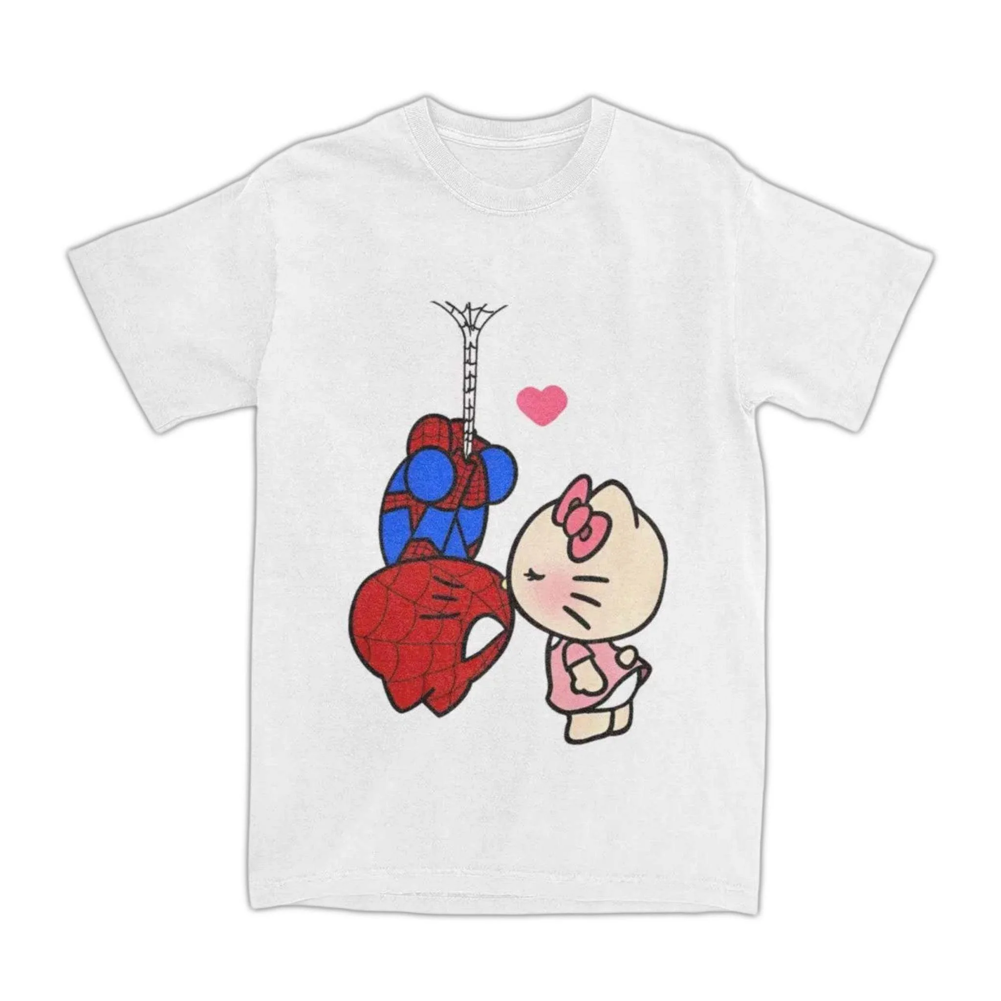 Hello Kitty x Spiderman Love T-Shirt