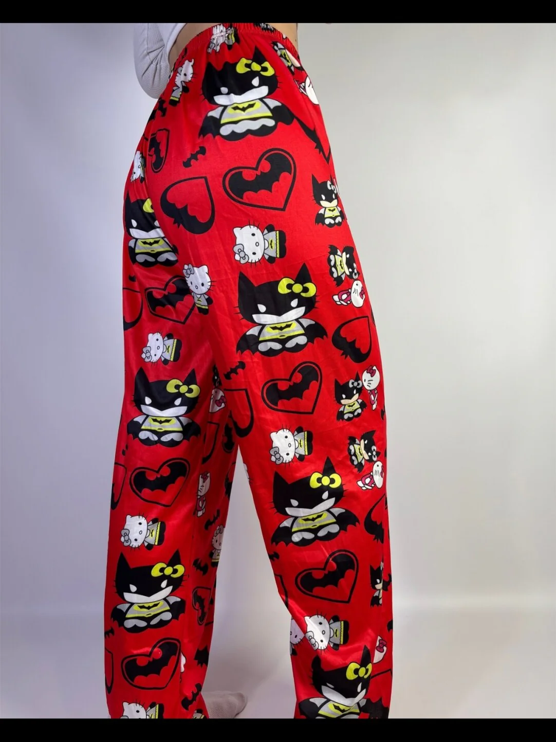 Hellokitty Batman Pajama Pants Sleepwear