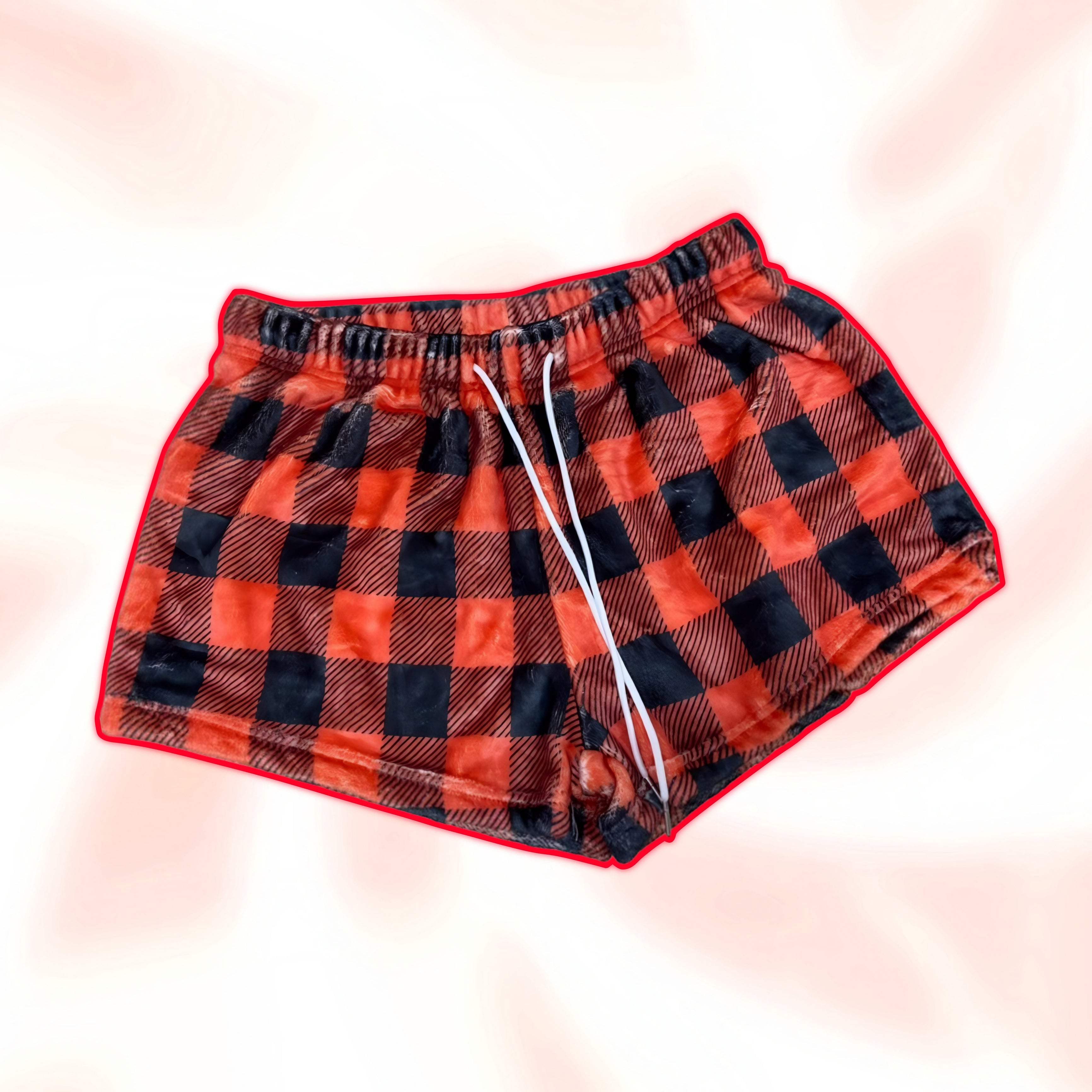 Classic Plaid Pajama Shorts