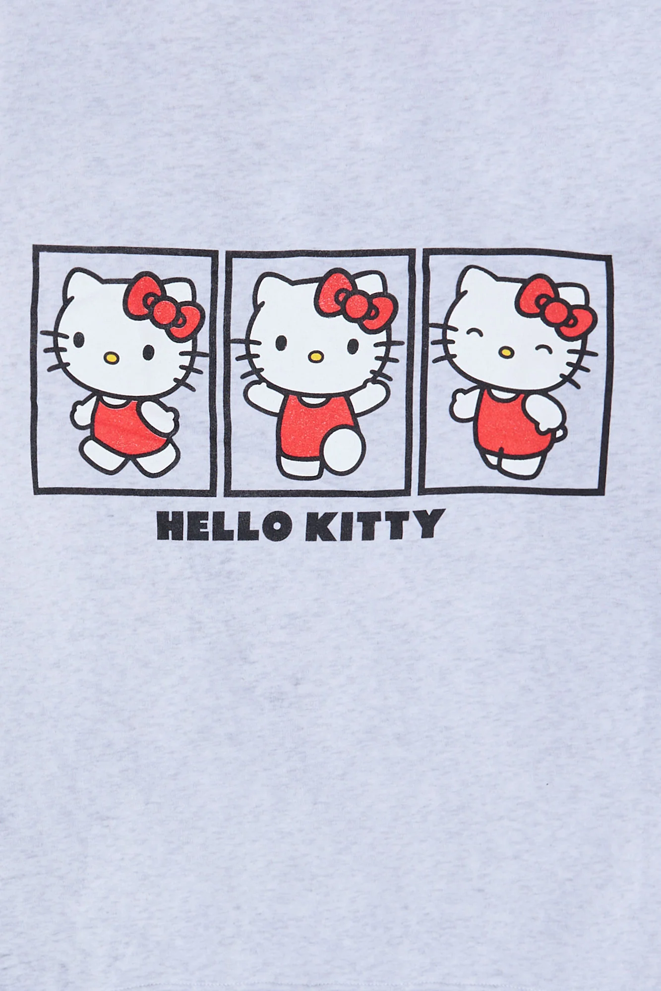 Hello Kitty Graphic Crew Neck Sweatshirt