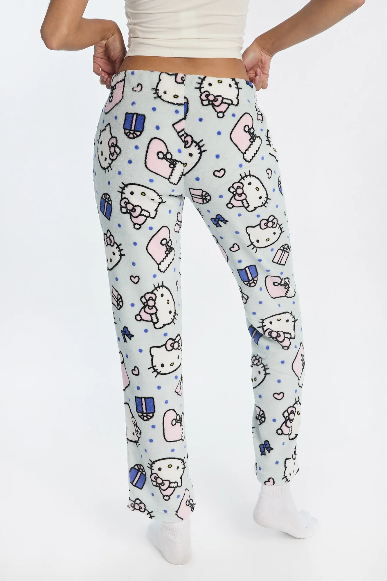 Hello Kitty Gift Plush Pajama Pants