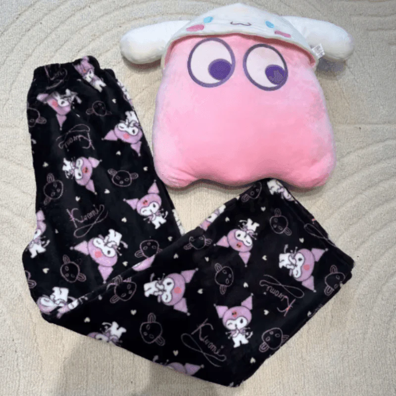 Kuromi Starry Night Pajama Pants