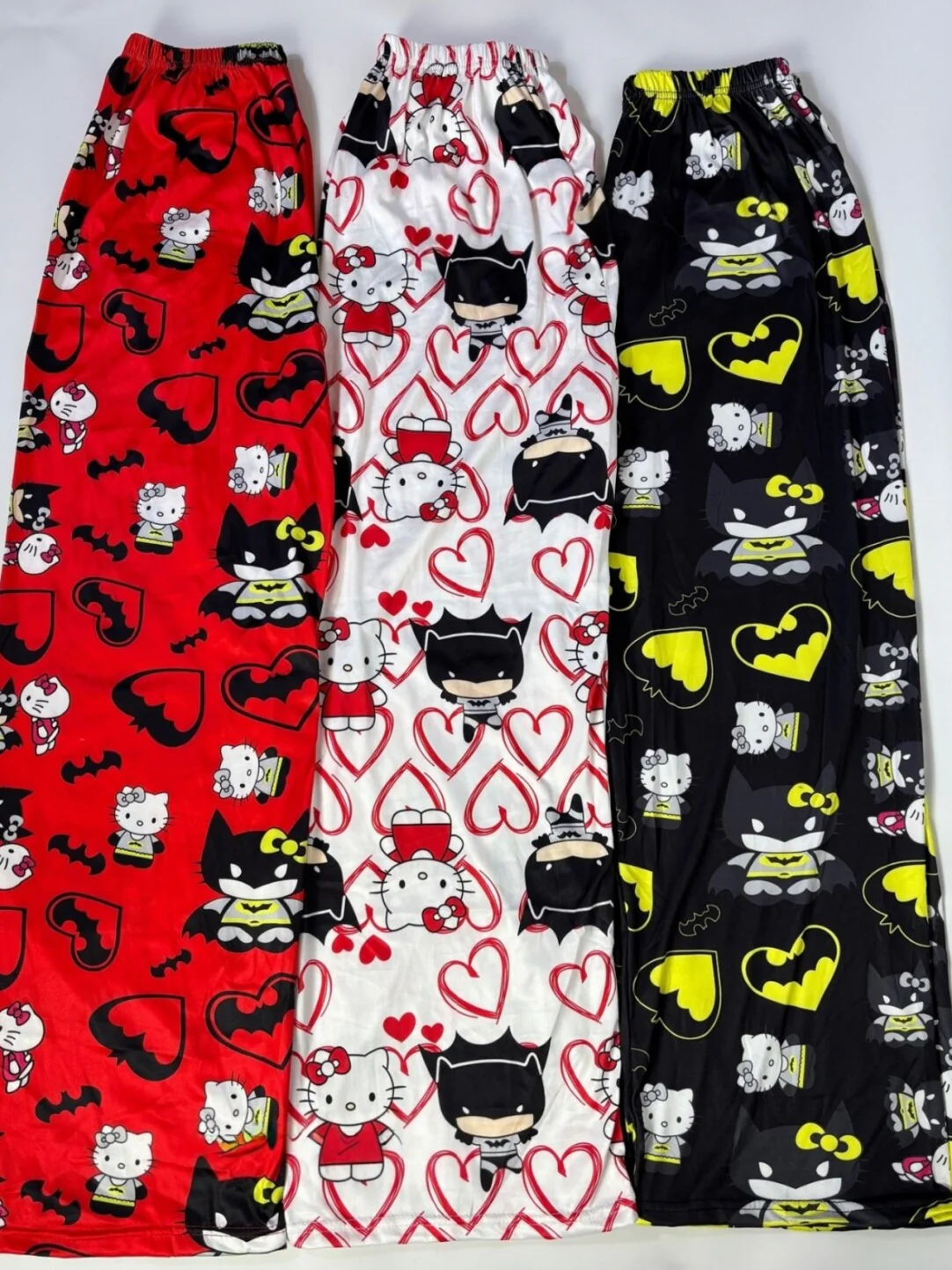 Hellokitty Batman Pajama Pants Sleepwear