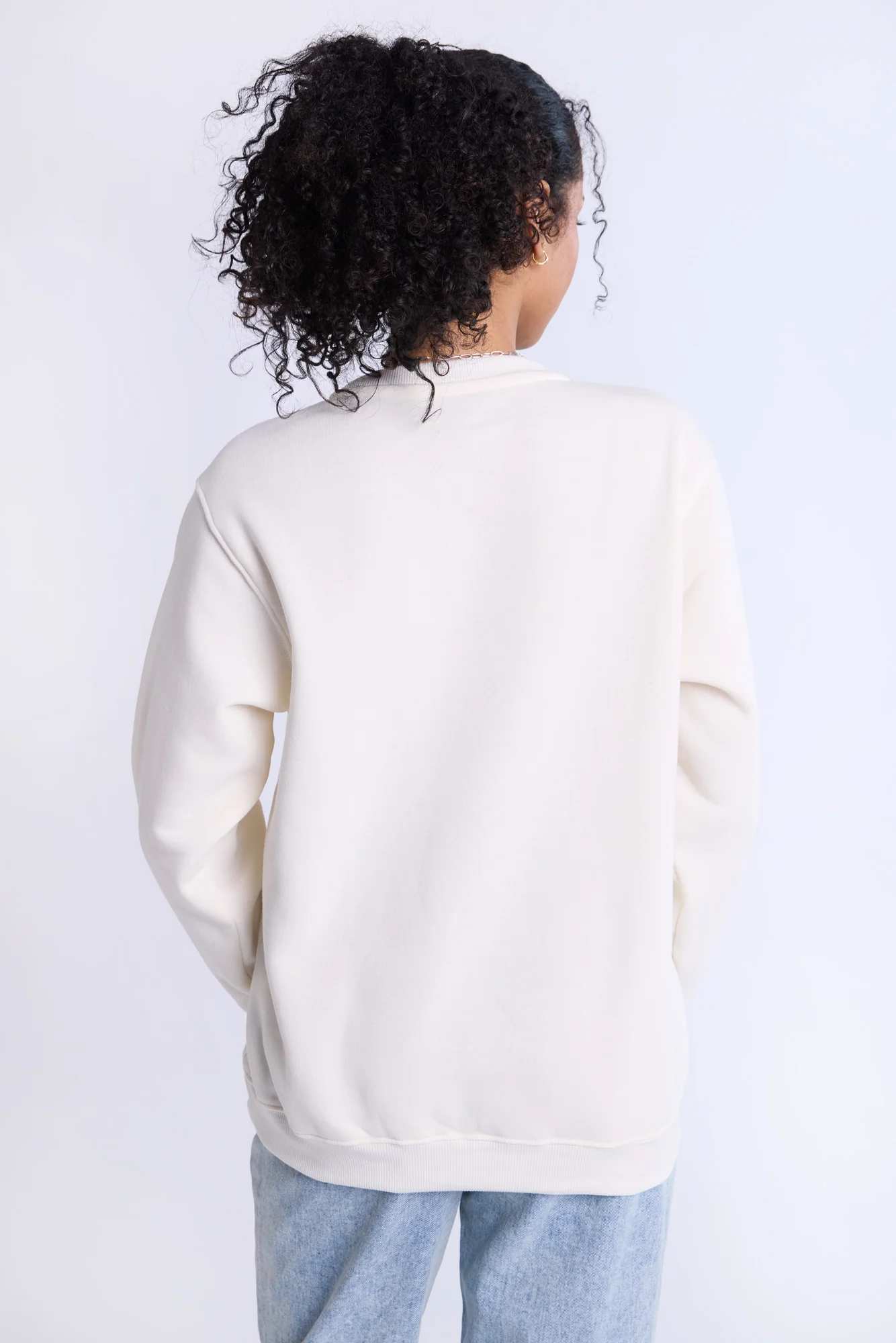 Hello Kitty Western Graphic Crew Neck Sweatshirt