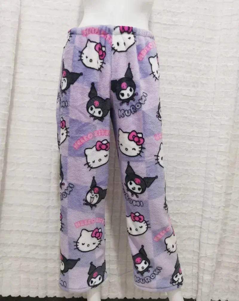 Hello Kitty & Kuromi Pajama Pants