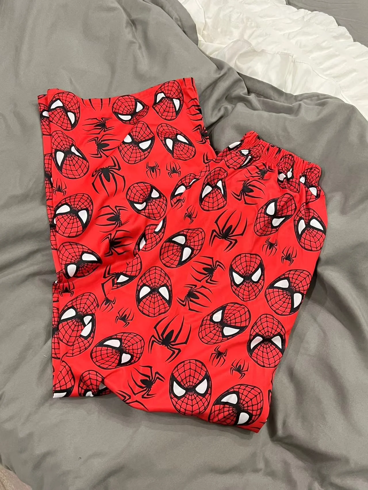 Hellokitty Spiderman Pajama Pants Sleepwear