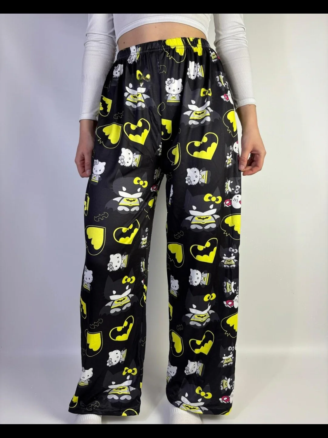 Hellokitty Batman Pajama Pants Sleepwear