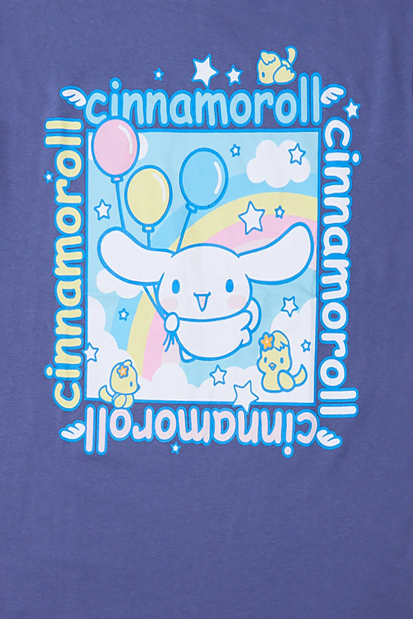 Cinnamoroll Graphic Boyfriend Tee