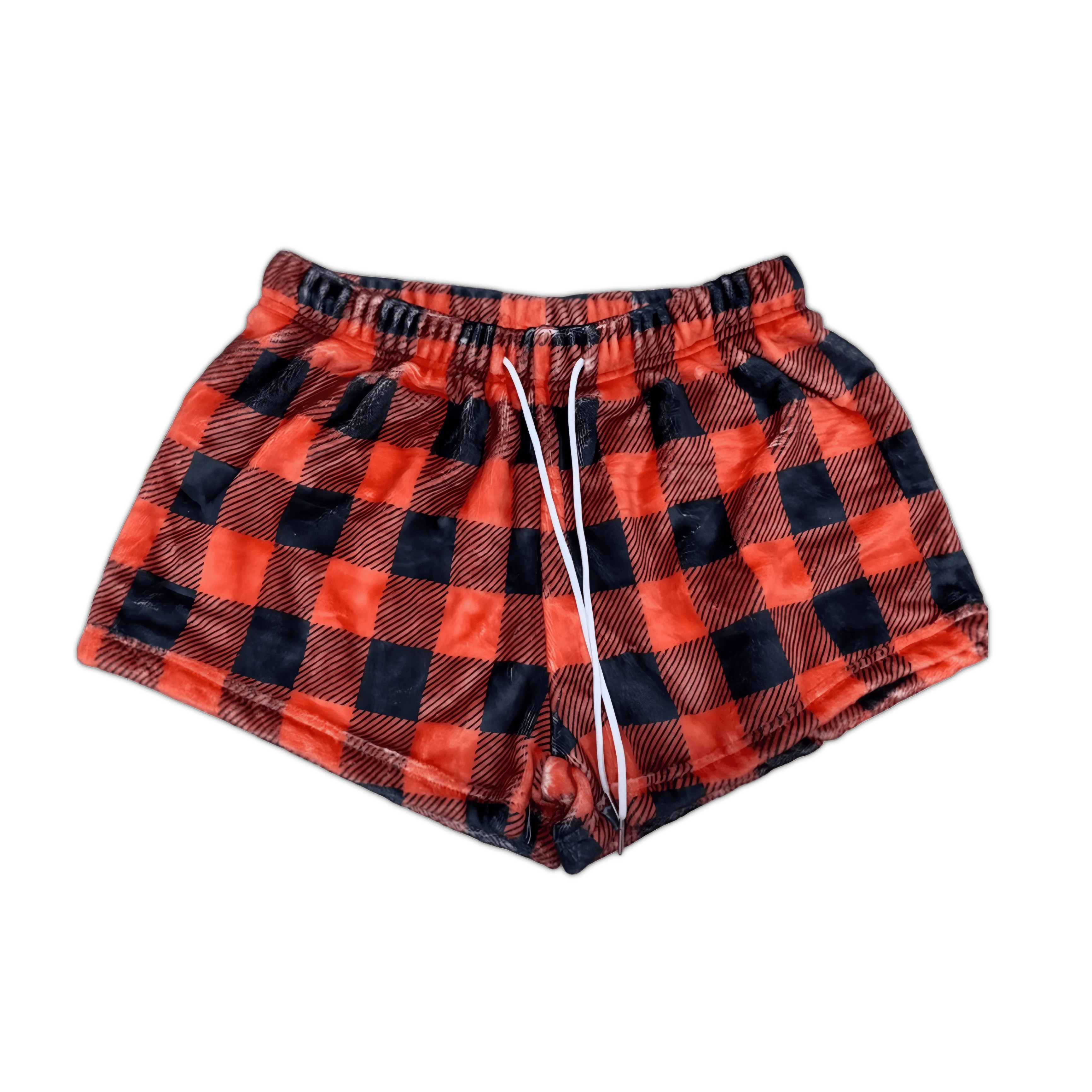 Classic Plaid Pajama Shorts
