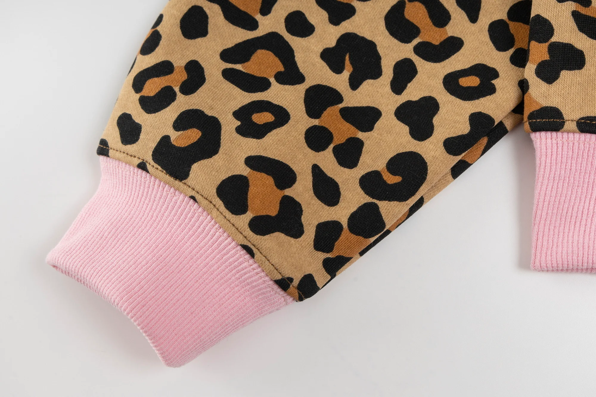 Hellokitty Leopard Print Hoodies Fall Jacket Sweatshirts Casual Drawstring Zip Up Y2K Hoodie with Pocket