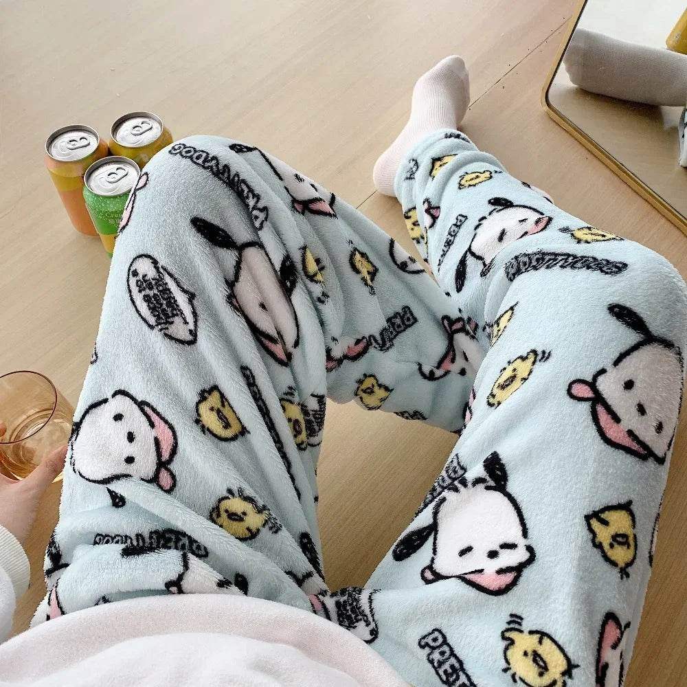 Pochacco Dream Dribble Pajamas