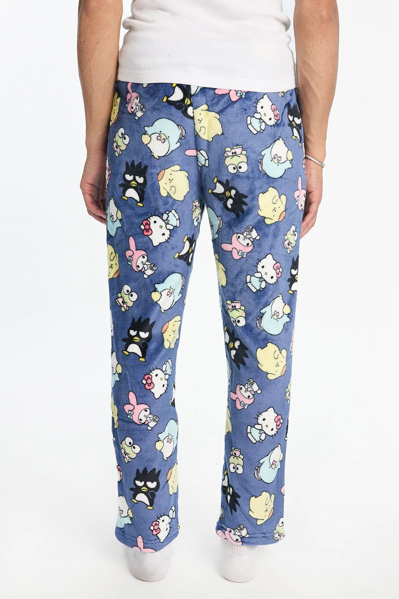 Hello Kitty Plush Pajama Pants