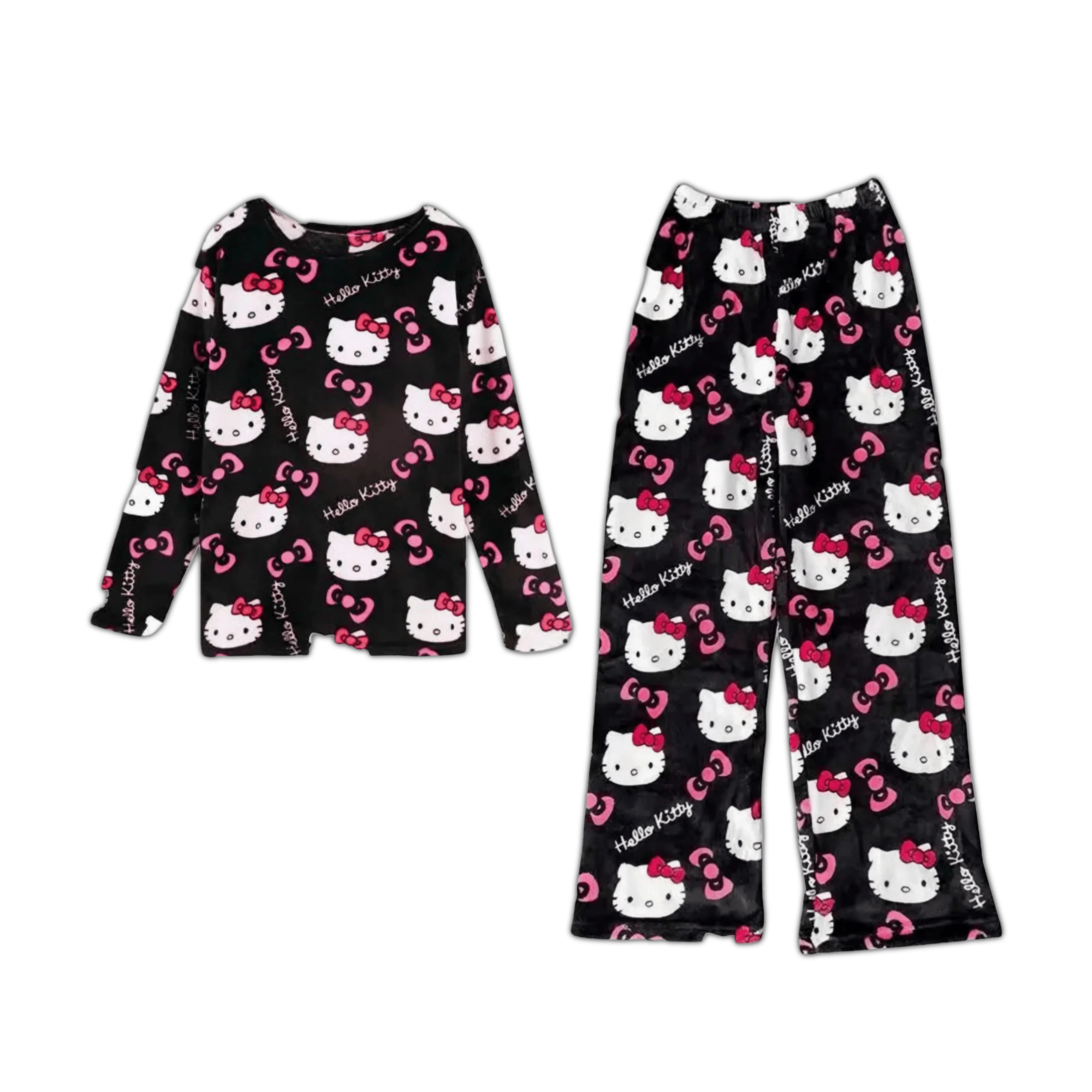 Hello Kitty Two Piece Pajama Set