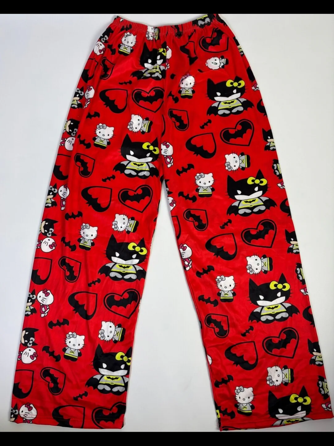 Hellokitty Batman Pajama Pants Sleepwear