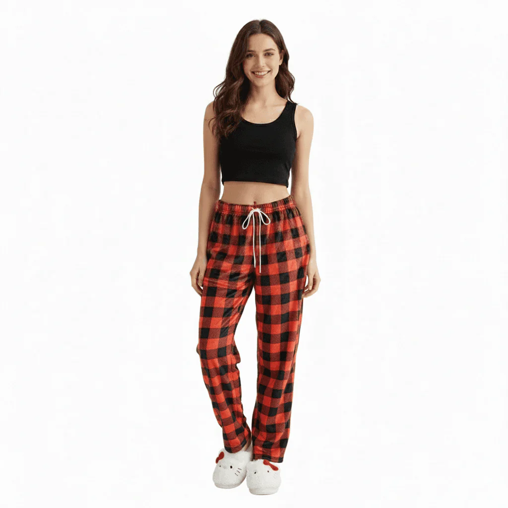 Classic Plaid Pajama Pants