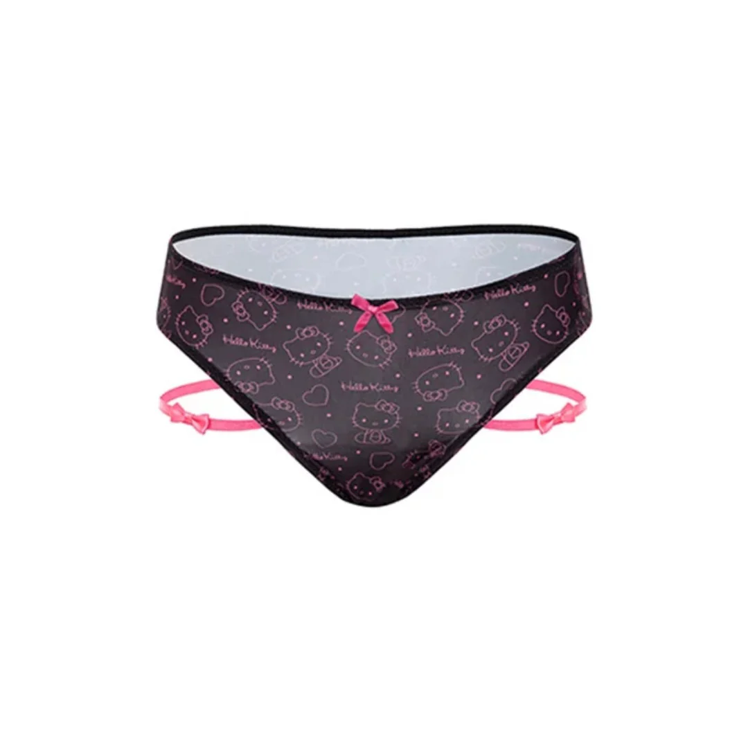 Hellokitty Women's Underwear Briefs Panties With Leg Rings