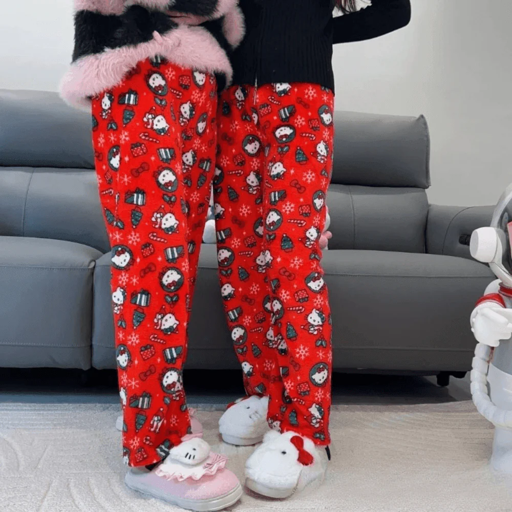 Hello Kitty Christmas Pajama Pants