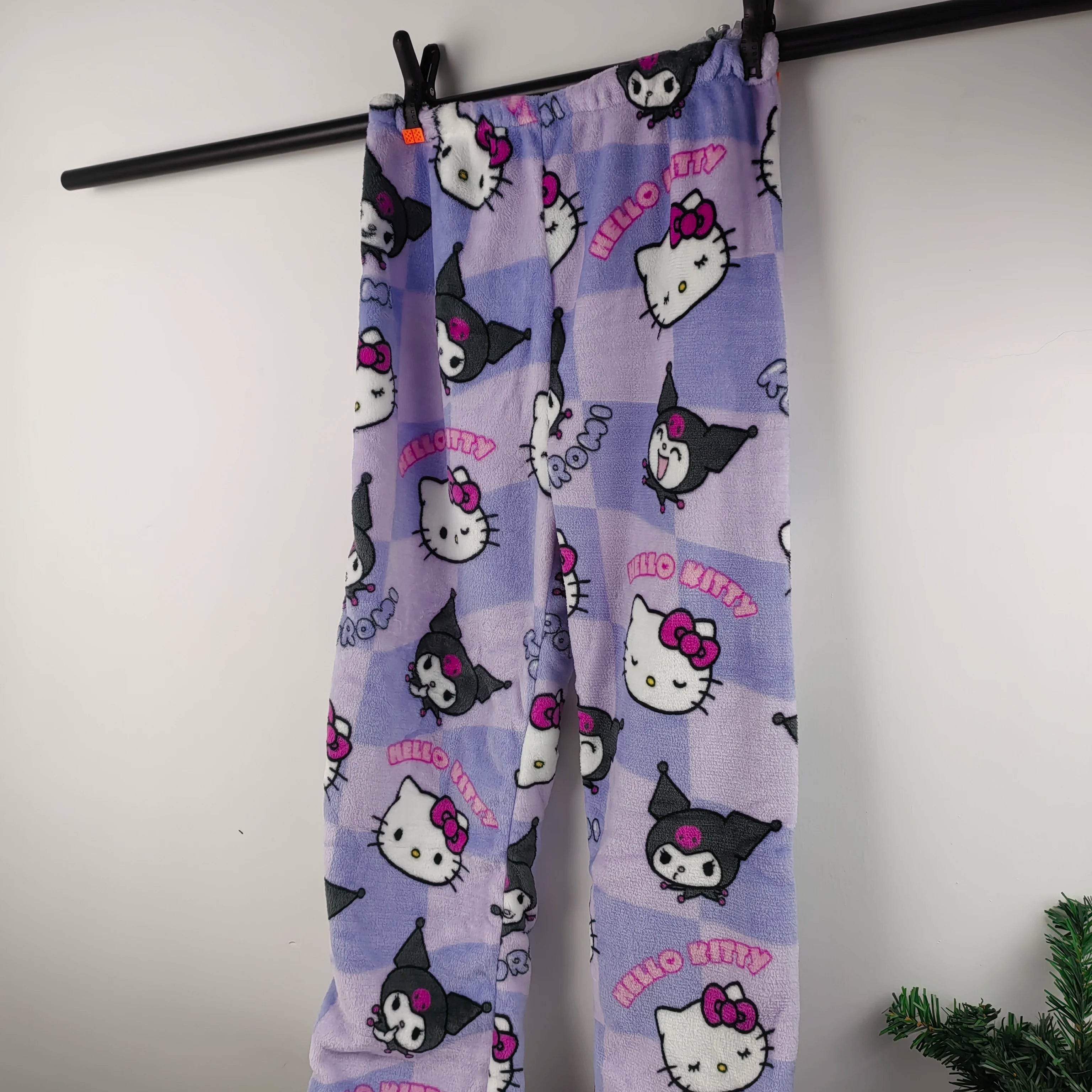 Hello Kitty & Kuromi Pajama Pants