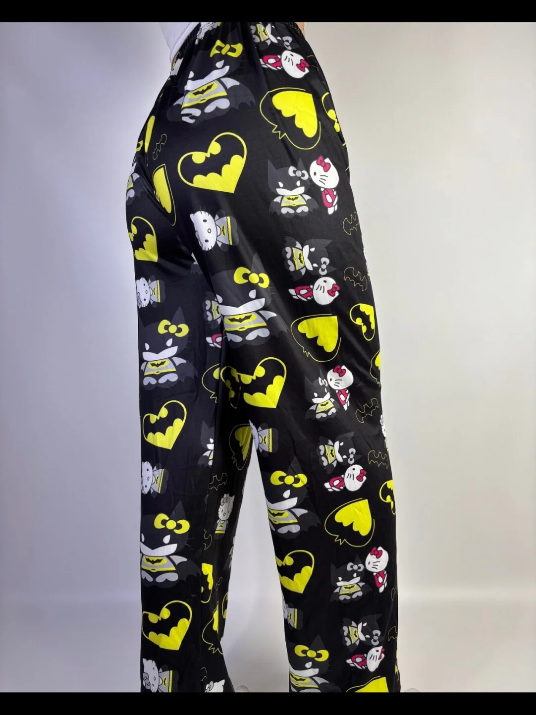 Hellokitty Batman Pajama Pants Sleepwear