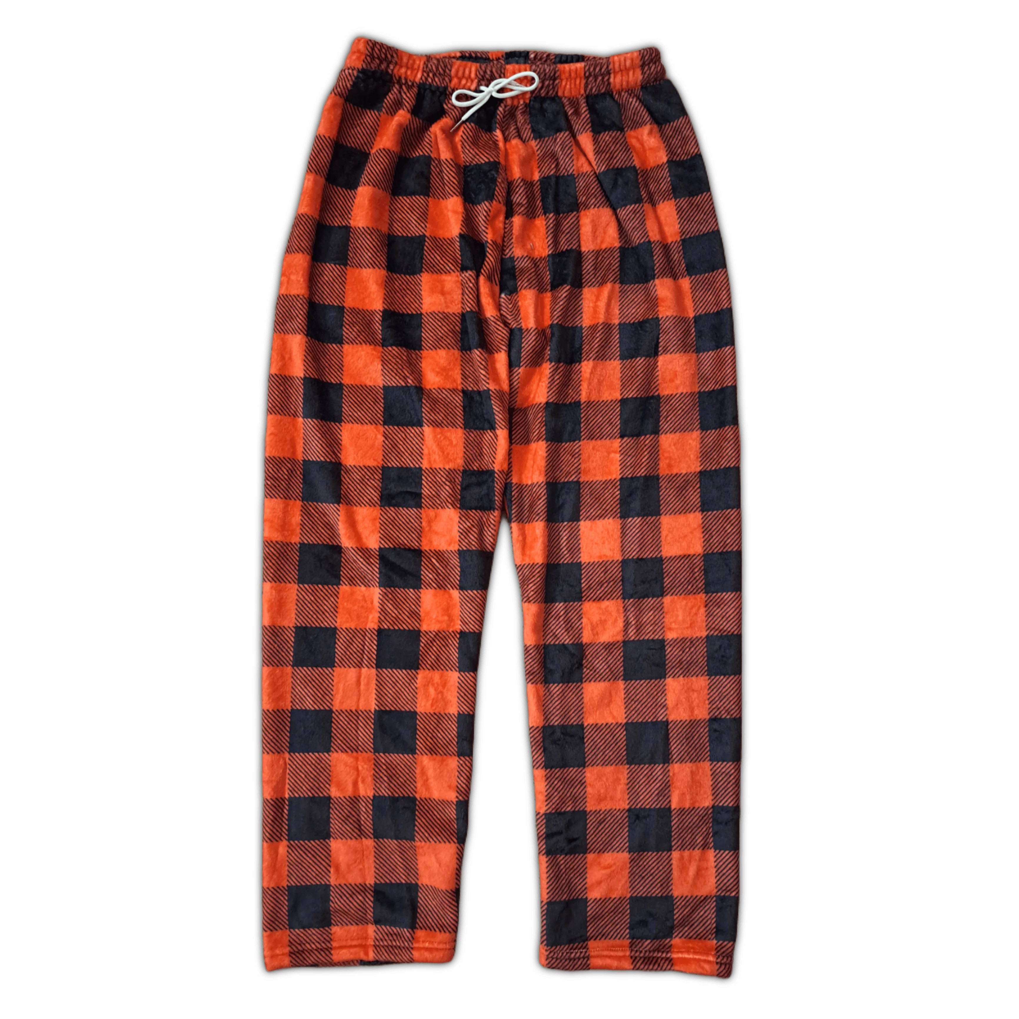 Classic Plaid Pajama Pants