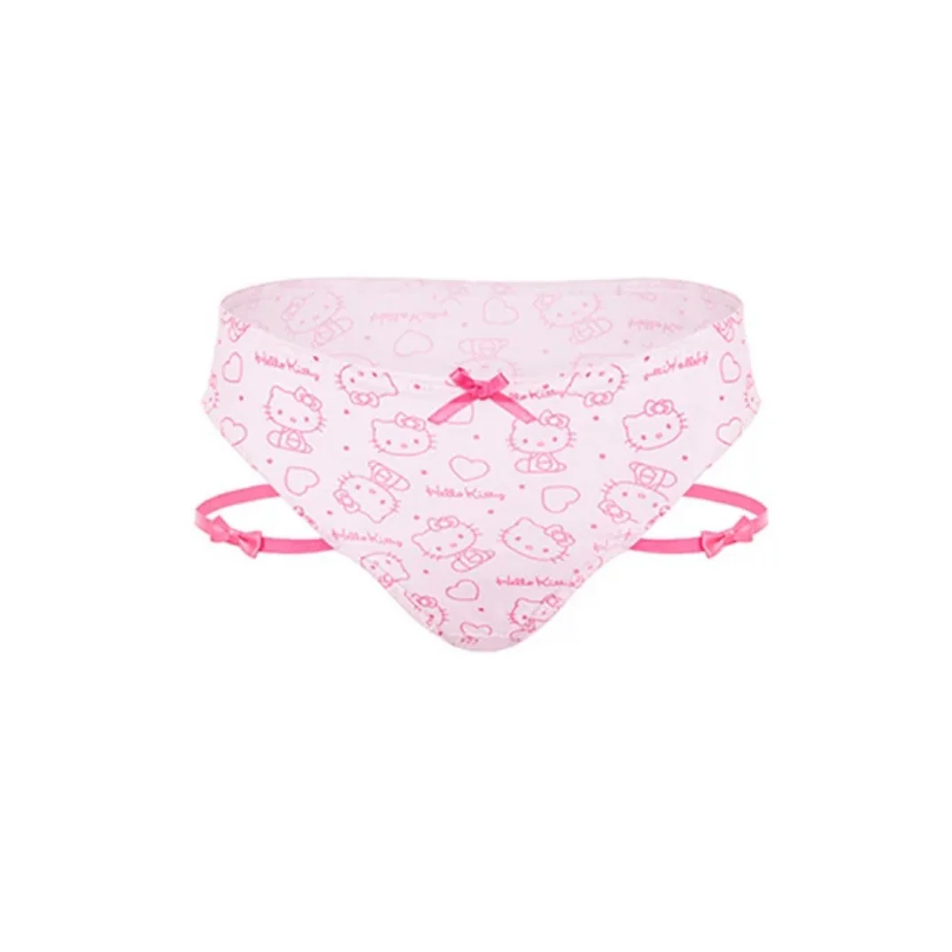 Hellokitty Women's Underwear Briefs Panties With Leg Rings