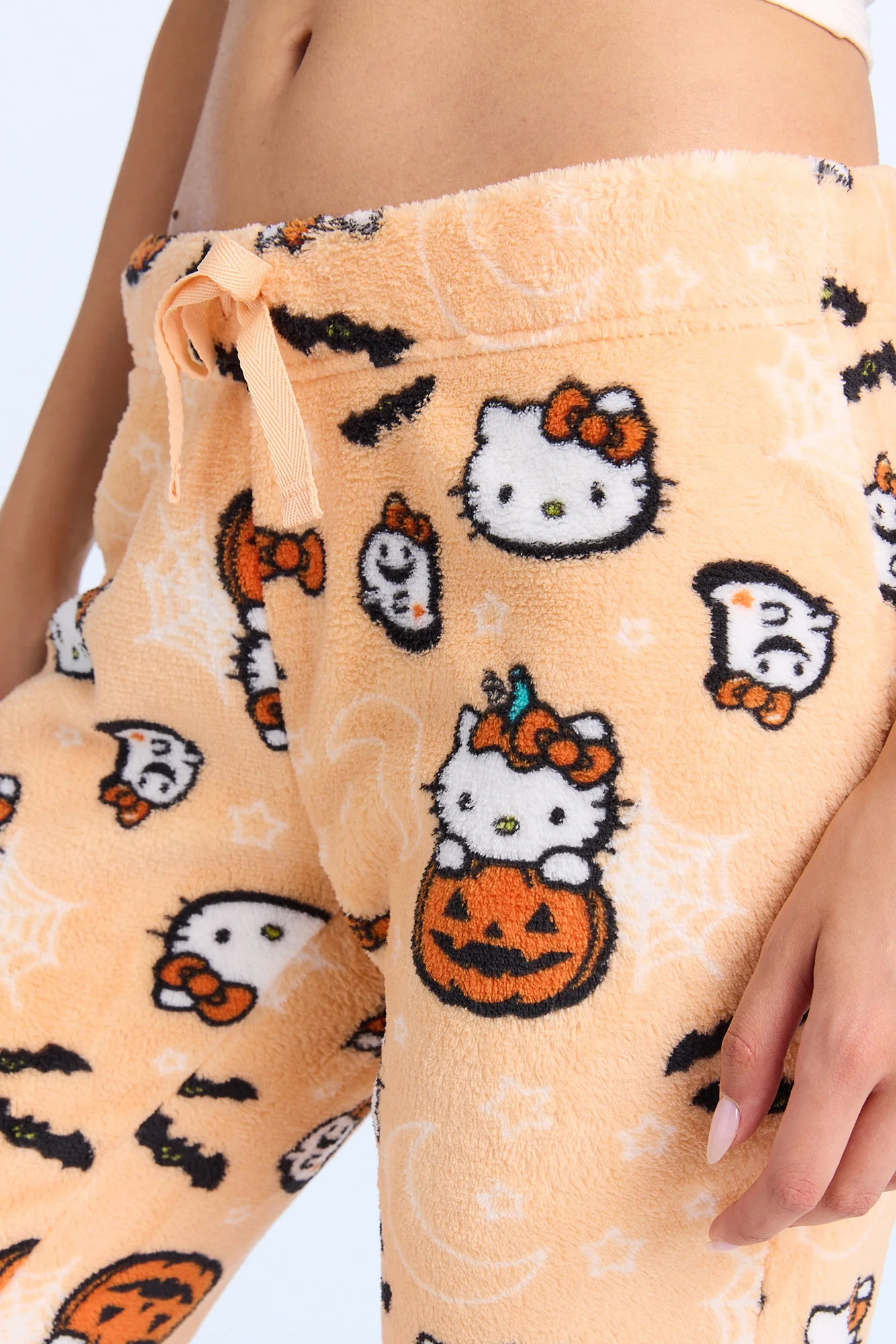 Hello Kitty Ghost Plush Pajama Pants