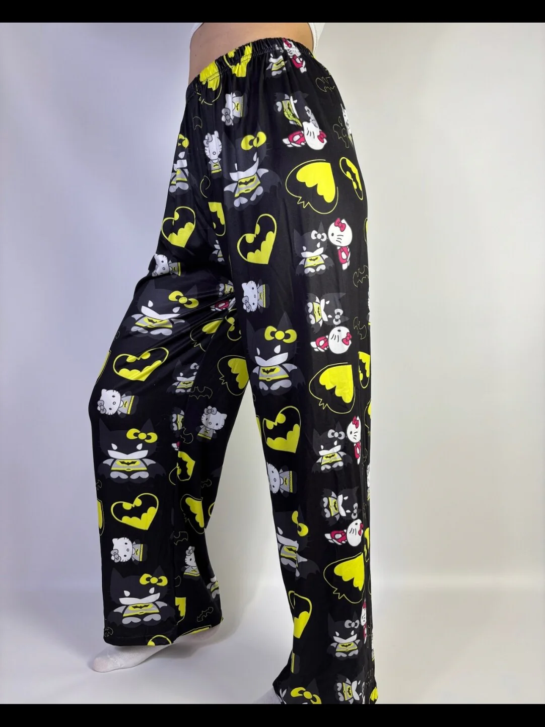 Hellokitty Batman Pajama Pants Sleepwear