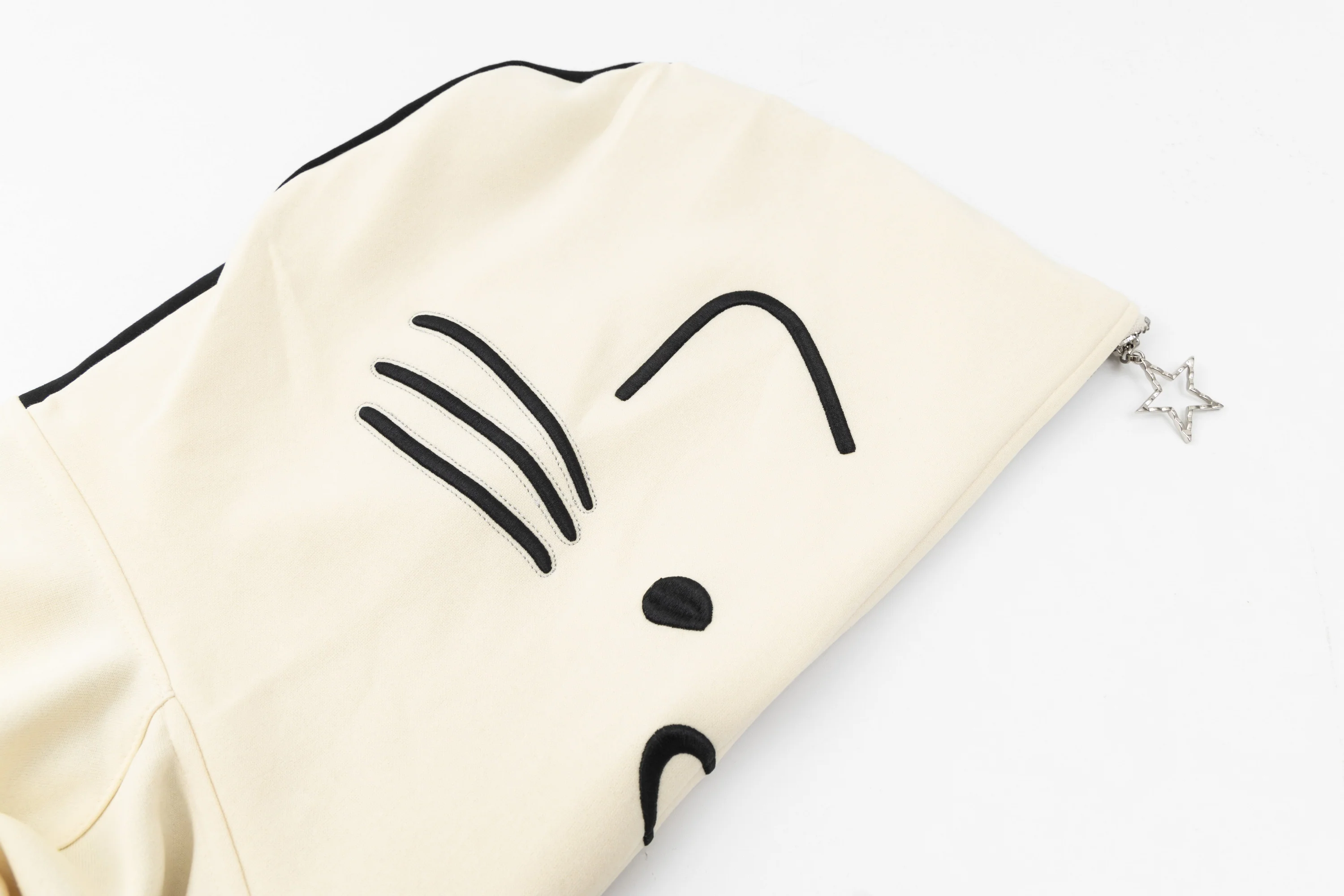 Hellokitty Hoodies Jacket Oversized Sweatshirts Casual Drawstring Zip Up Y2K Hoodie with Pocket