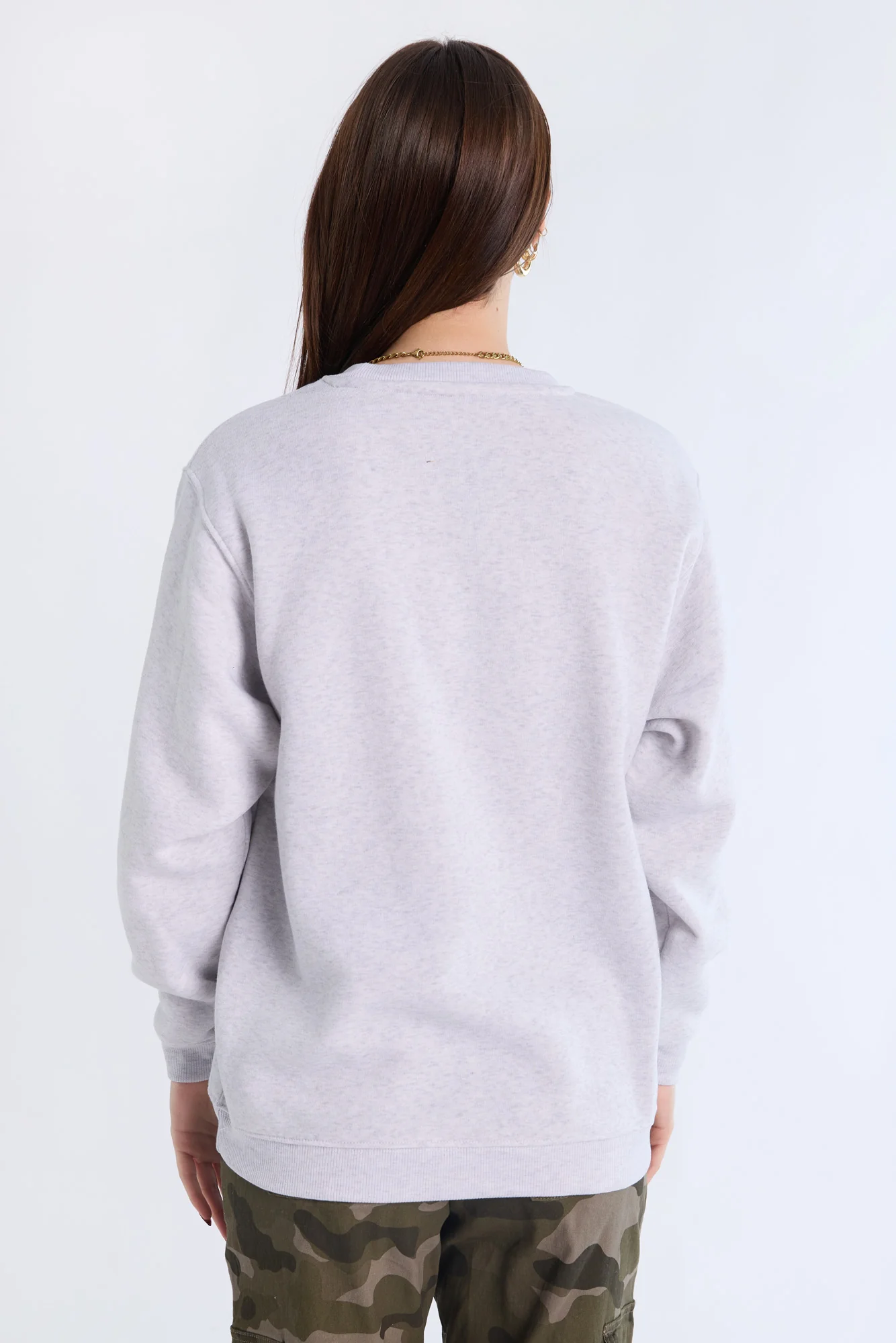 Hello Kitty Graphic Crew Neck Sweatshirt