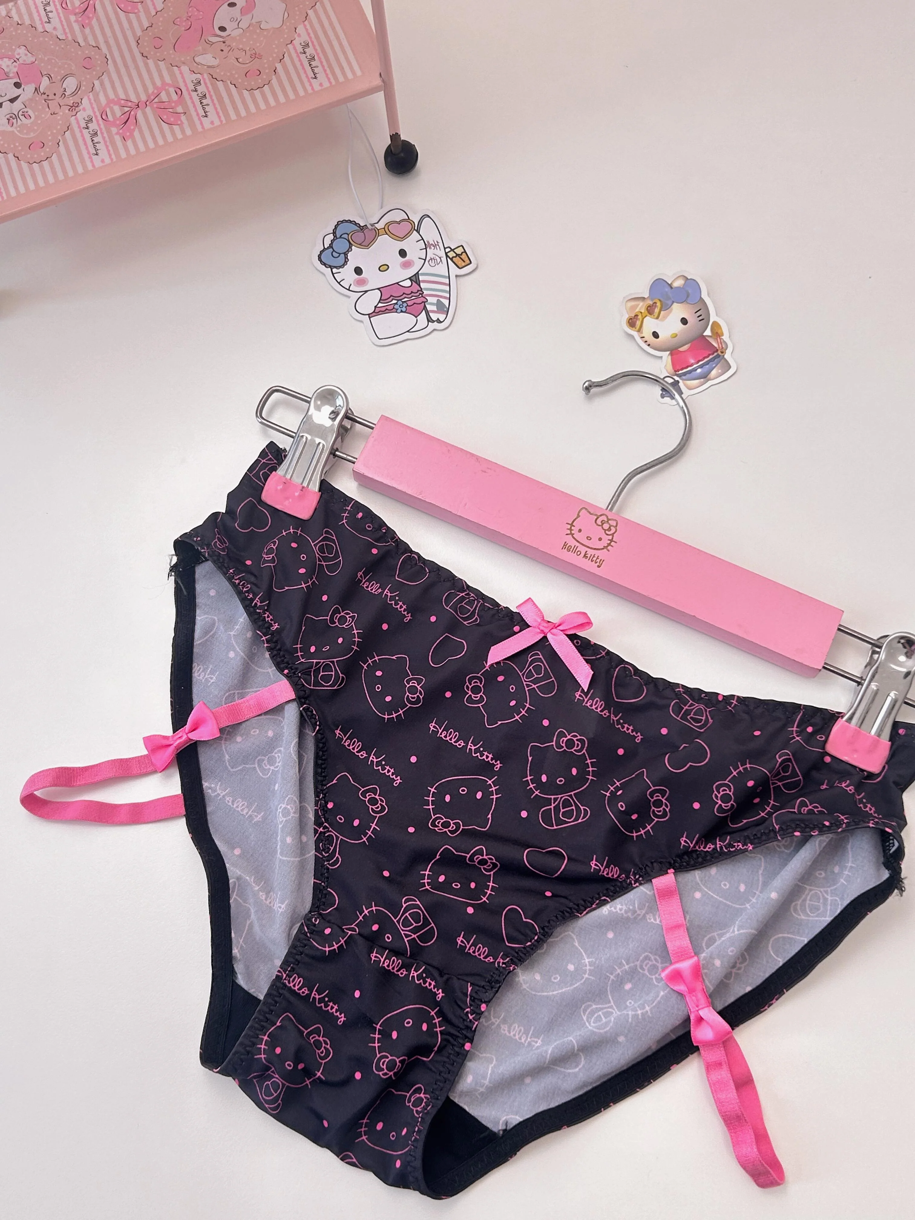Hellokitty Women's Underwear Briefs Panties With Leg Rings