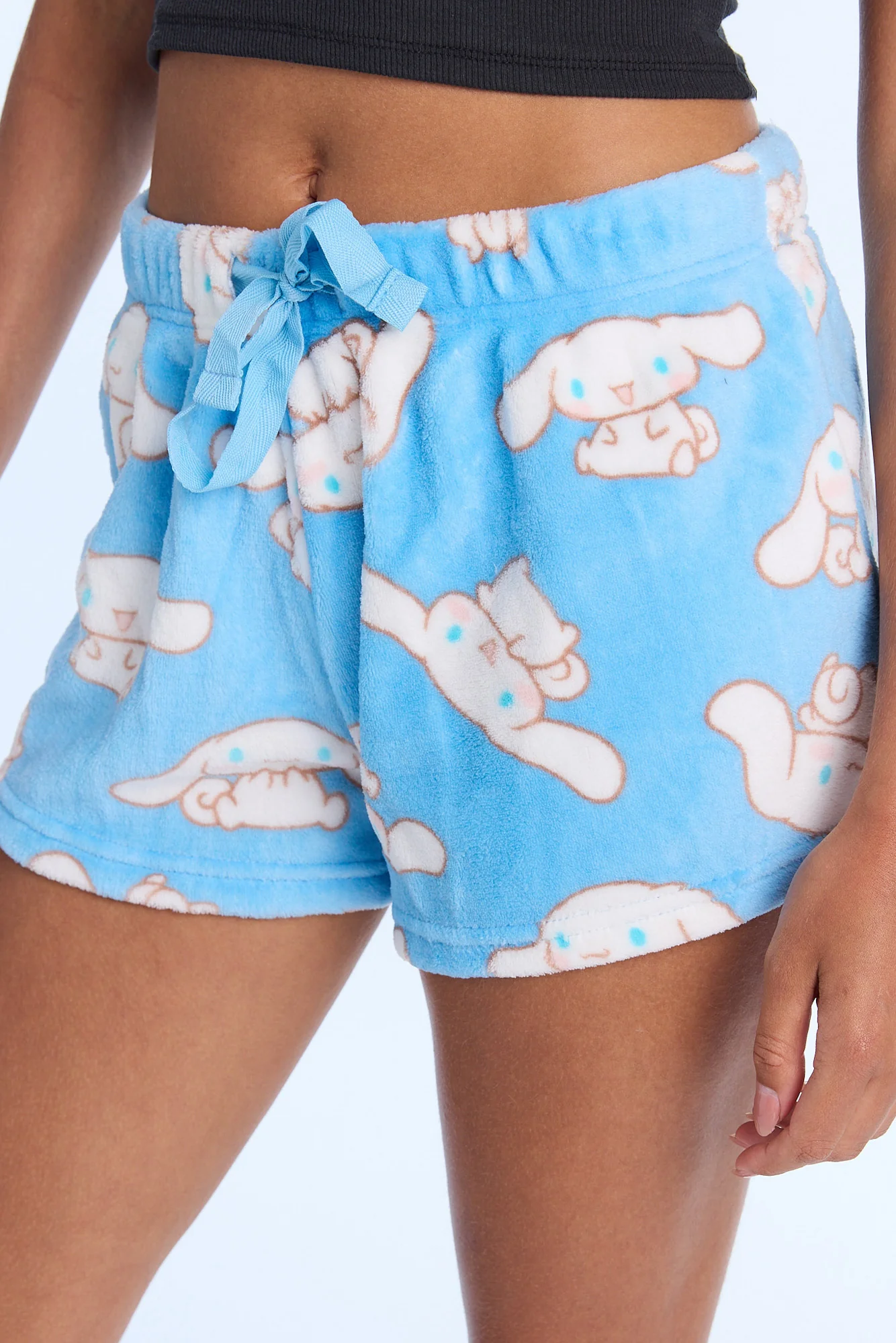 Cinnamoroll Plush Pajama Shorts