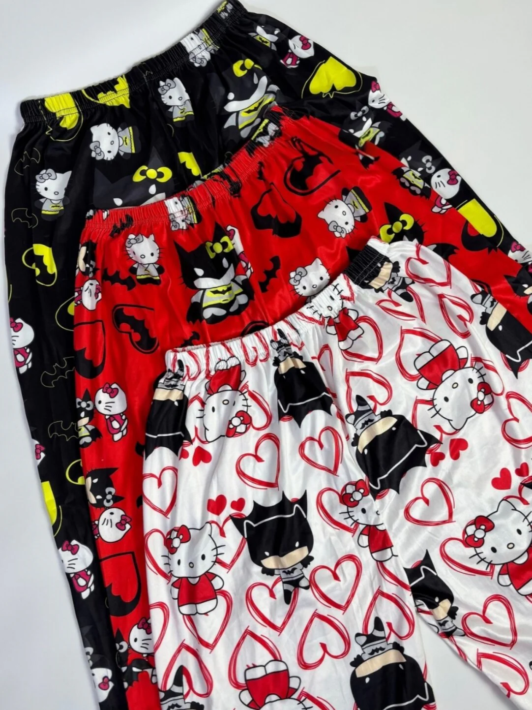 Hellokitty Batman Pajama Pants Sleepwear